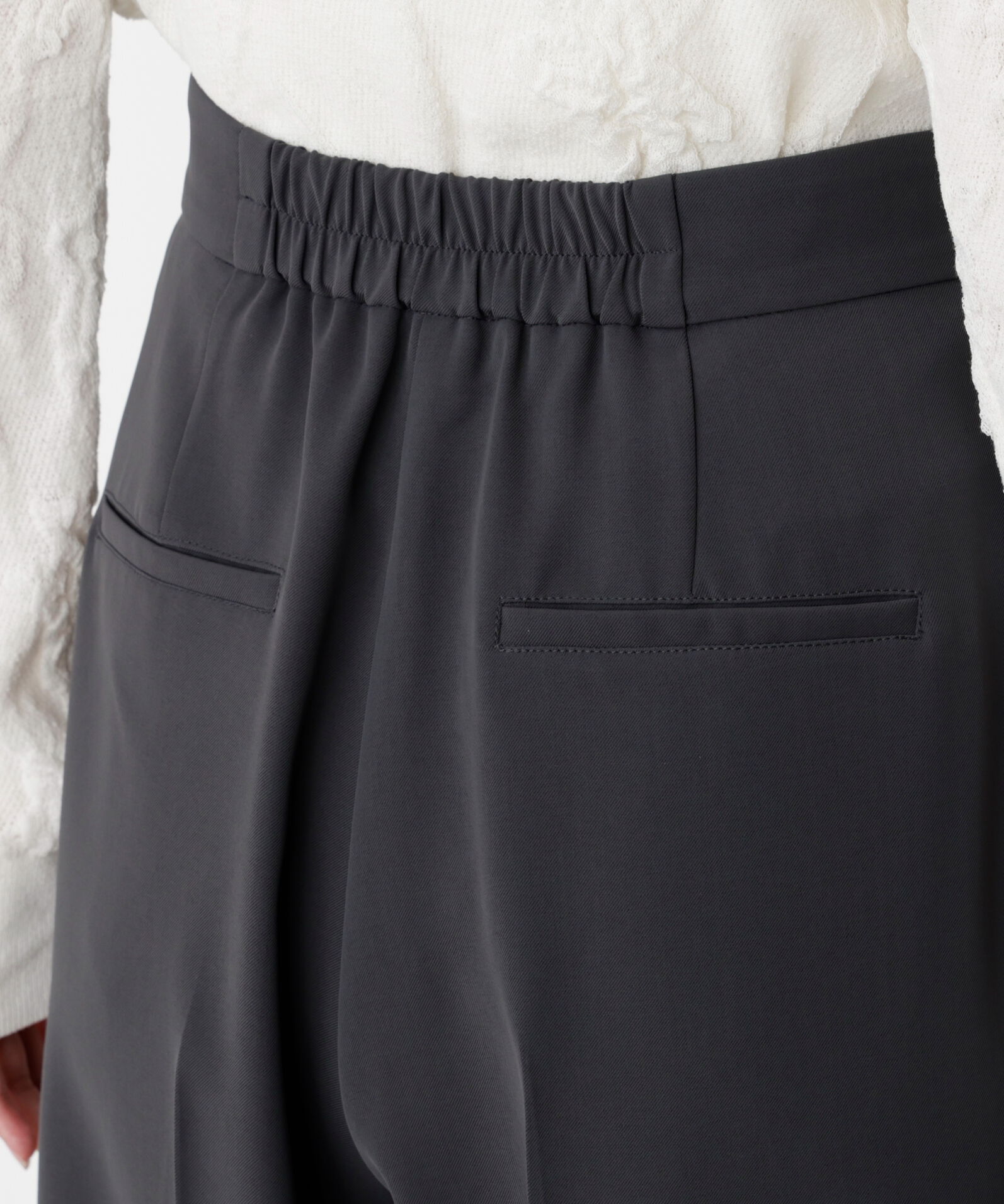 PROPORTION BODY DRESSING「＜ウォッシャブル＞シーズンレスタックパンツ 25AW」|その他|