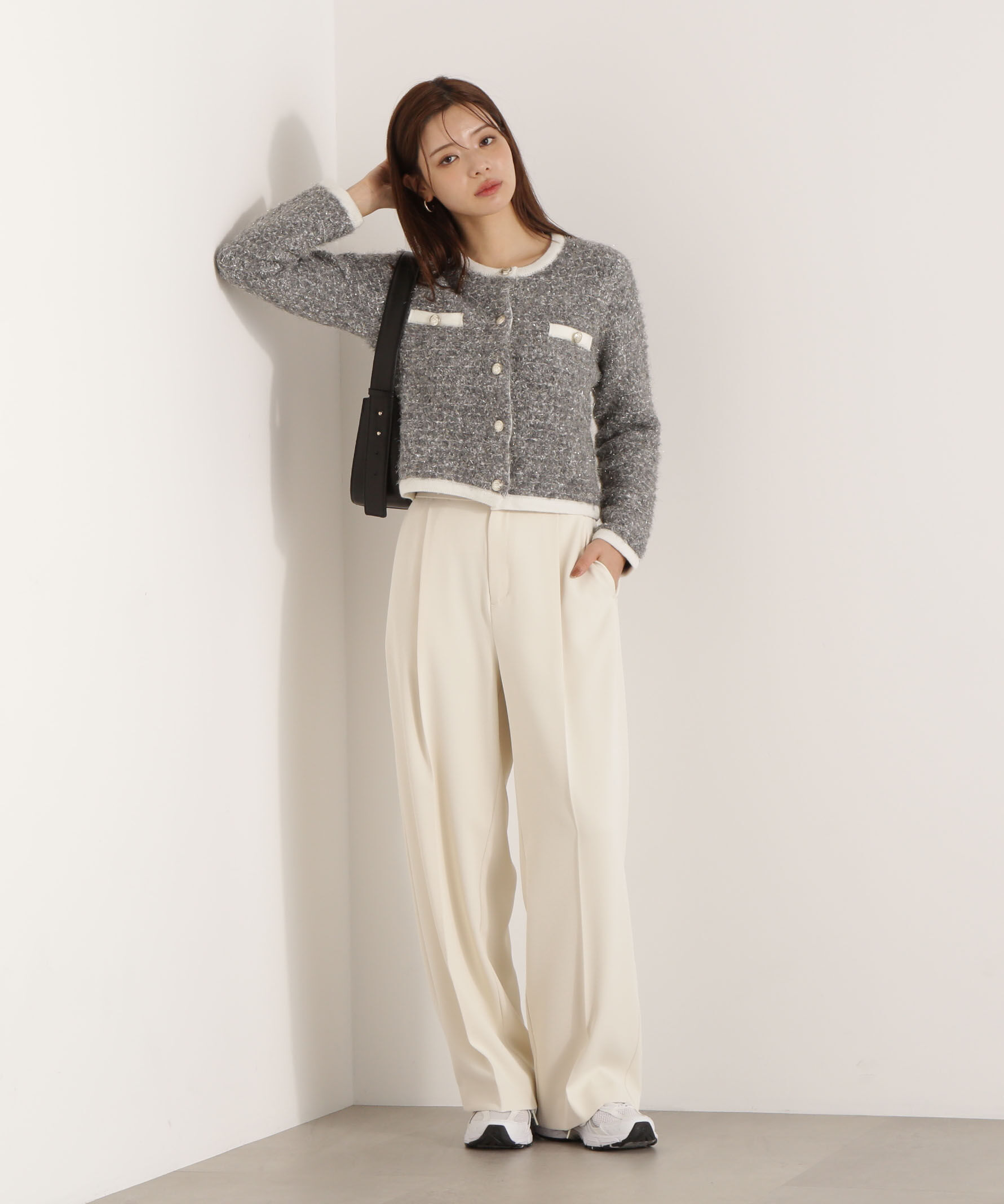 PROPORTION BODY DRESSING「＜ウォッシャブル＞シーズンレスタックパンツ 25AW」|その他|