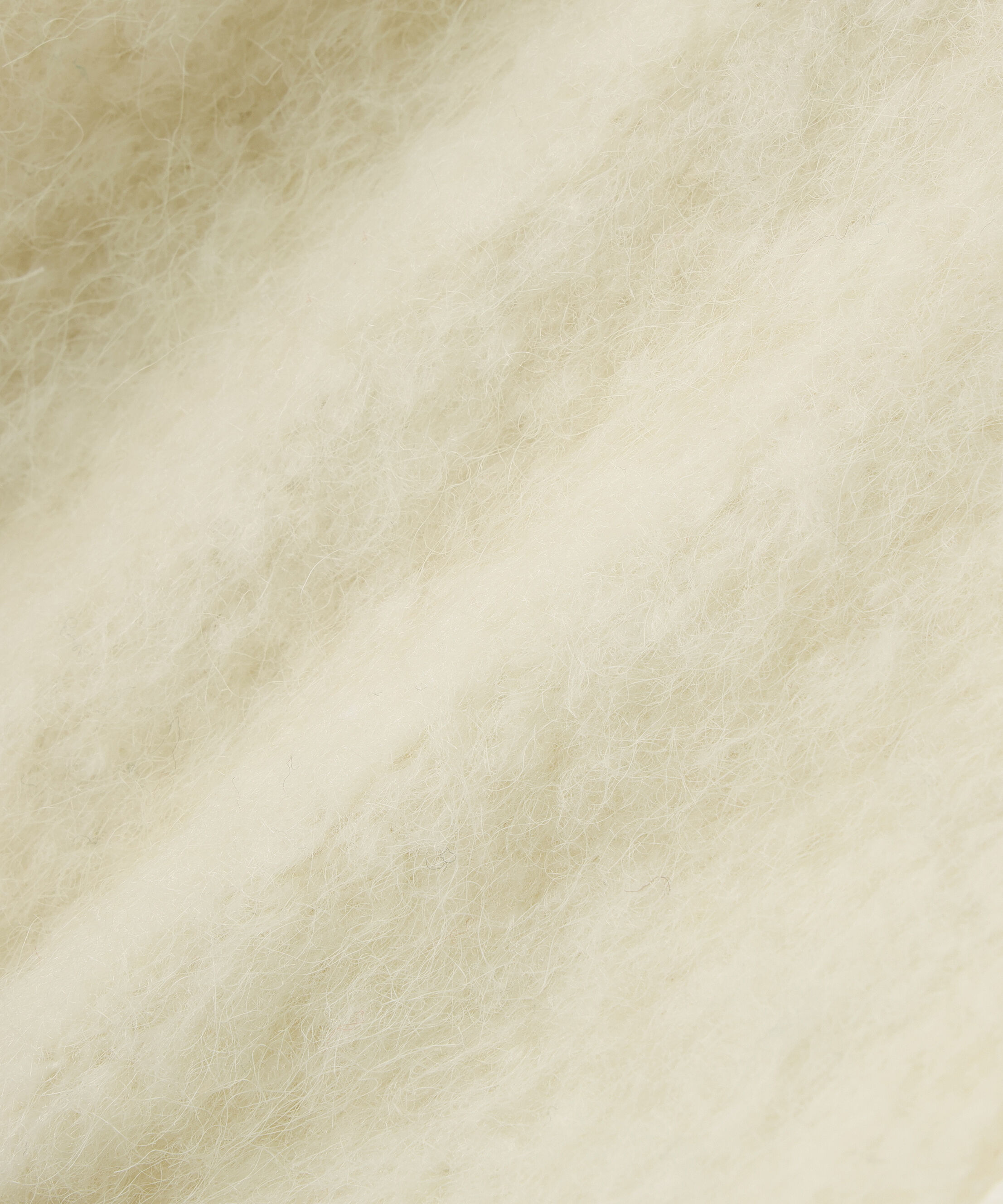 PROPORTION BODY DRESSING「シャギーニットジャケット」|カーディガン|