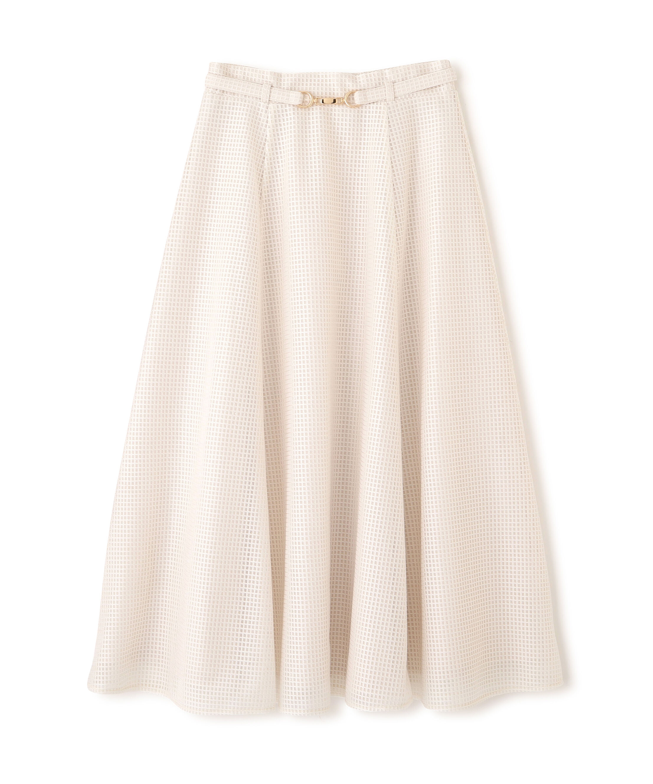 PROPORTION BODY DRESSING「ビット付きシアーメッシュスカート」|スカート|