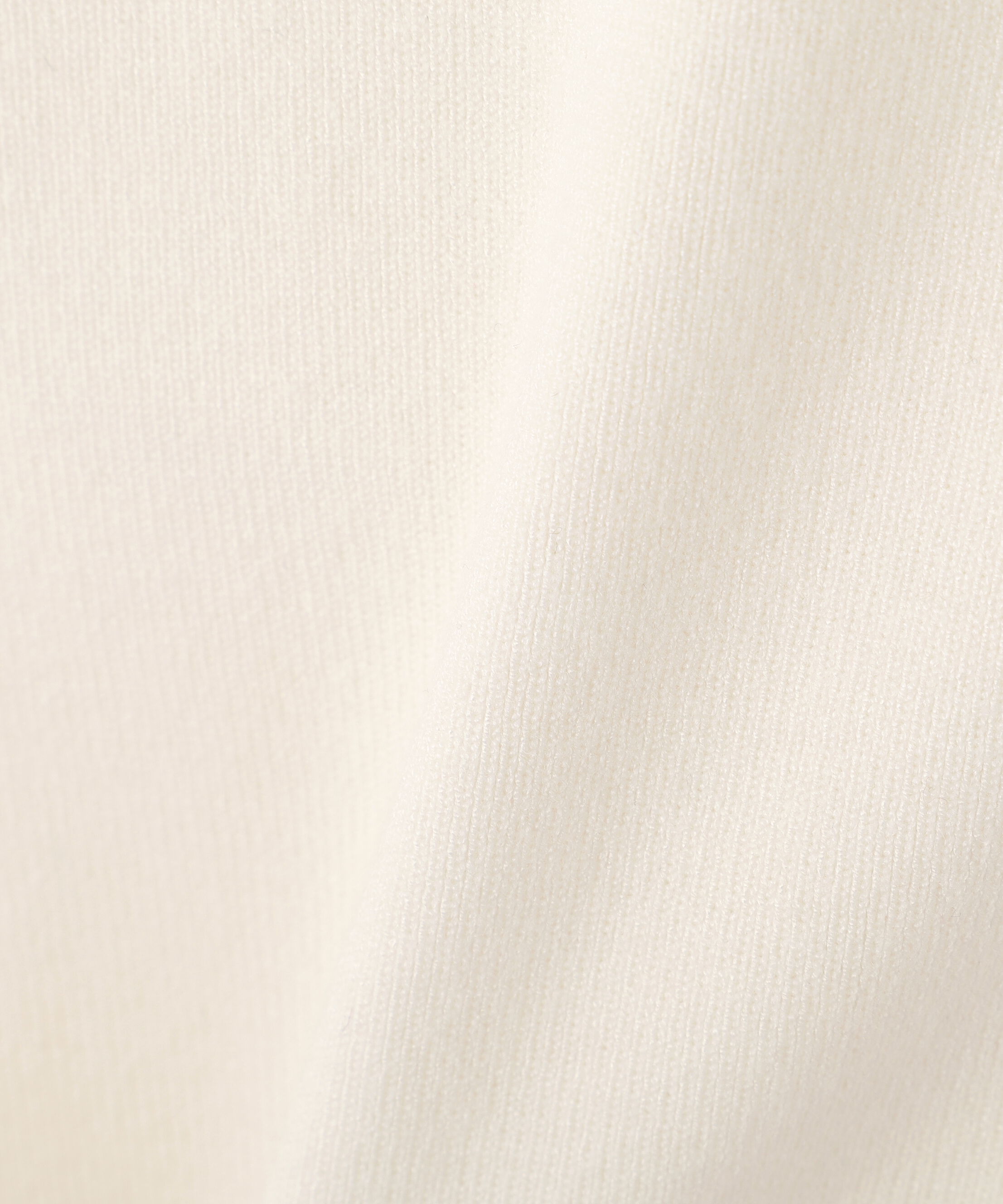 PROPORTION BODY DRESSING「＜ウォッシャブル/UV＞衿付き総針ニット」|ニット・セーター|