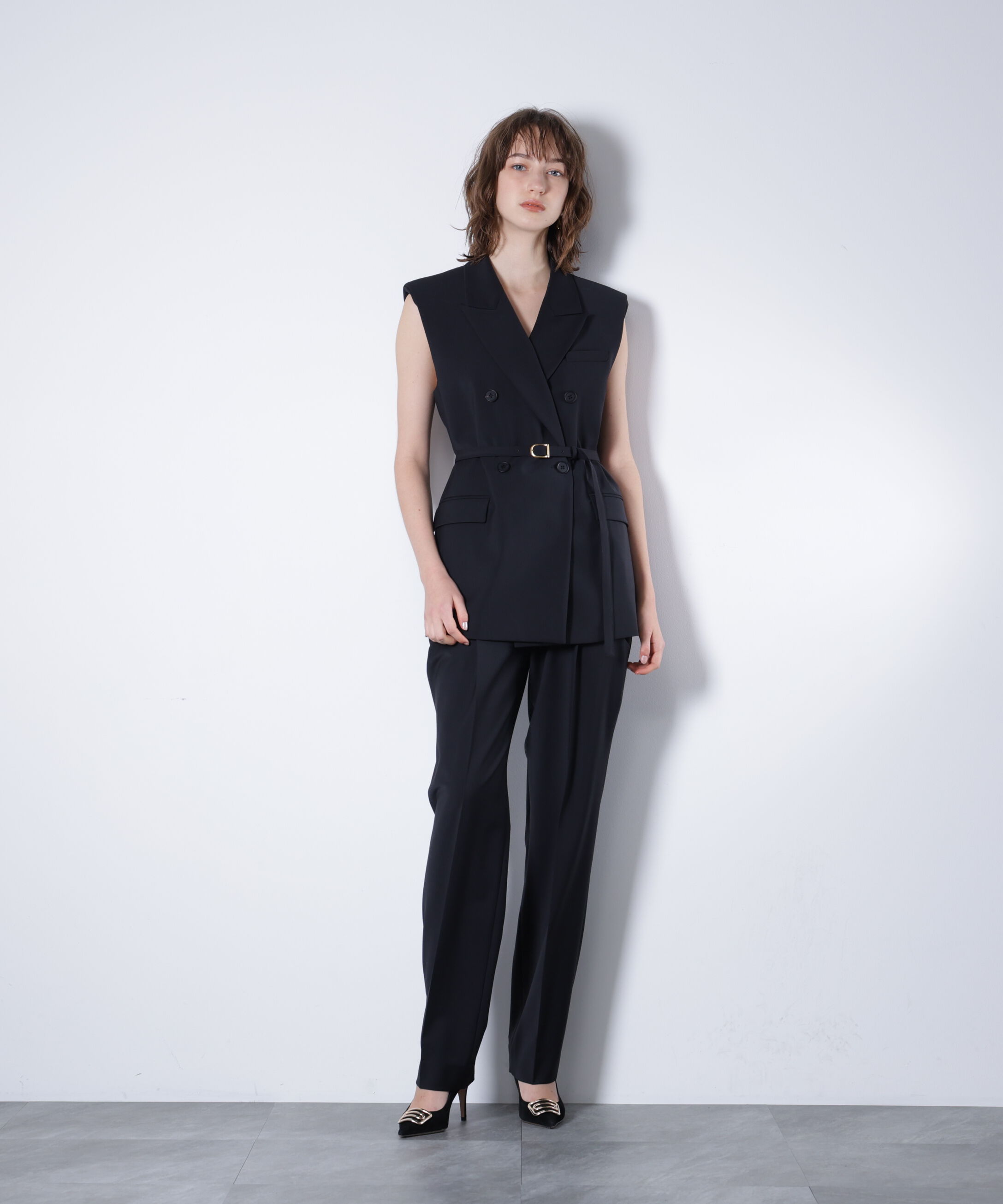  「タックポケットパンツ_」|その他|