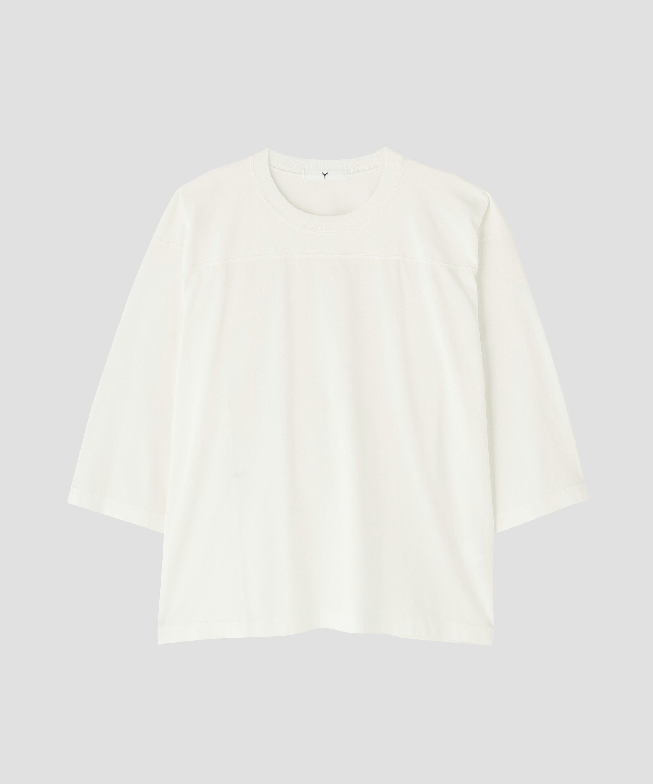 YLEVE 「Ｙ / ORGANIC COTTON JERSEY FOOTBALL T-SHIRT」|Tシャツ・カットソー|