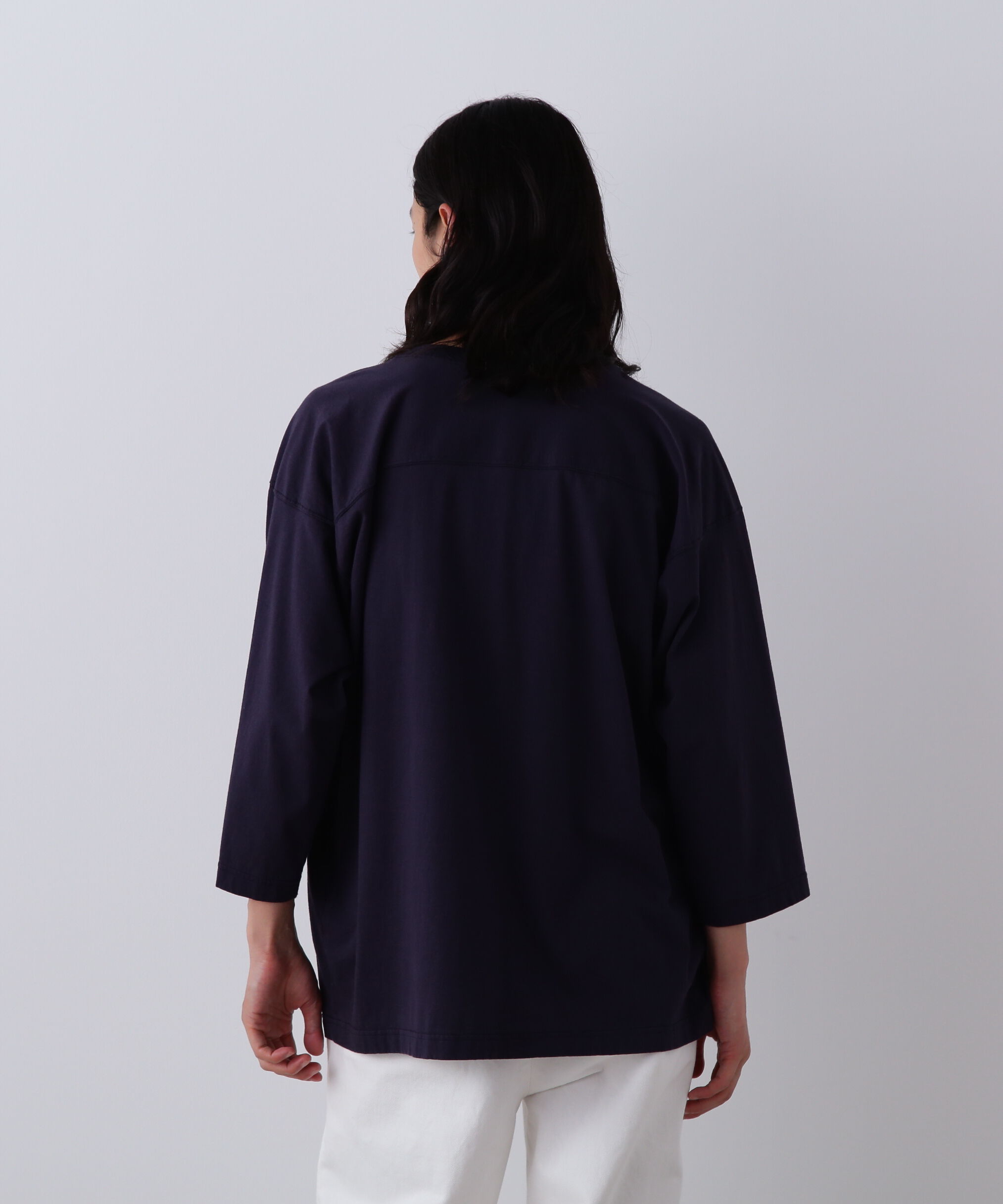 YLEVE 「Ｙ / ORGANIC COTTON JERSEY FOOTBALL T-SHIRT」|Tシャツ・カットソー|