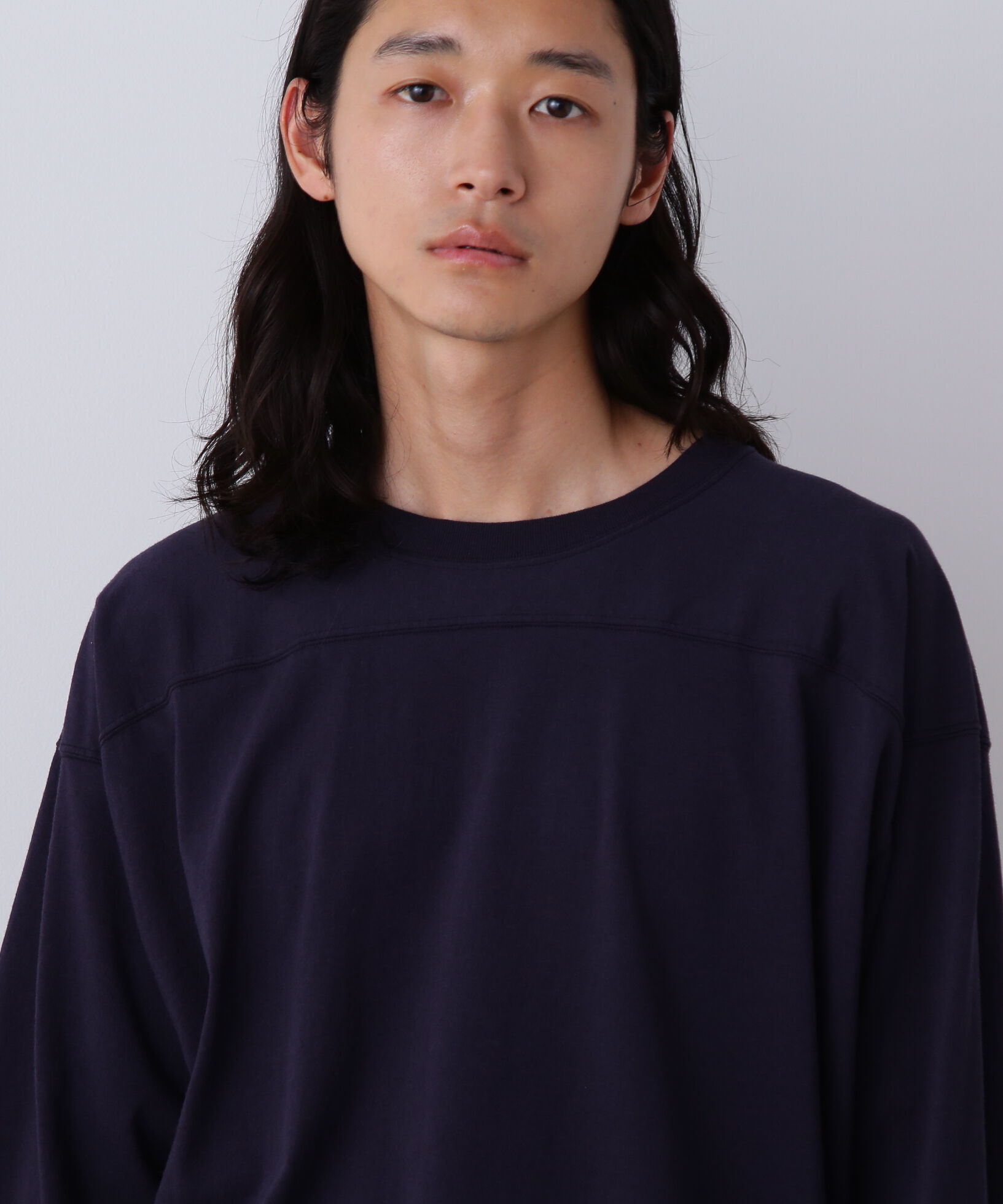 YLEVE 「Ｙ / ORGANIC COTTON JERSEY FOOTBALL T-SHIRT」|Tシャツ・カットソー|