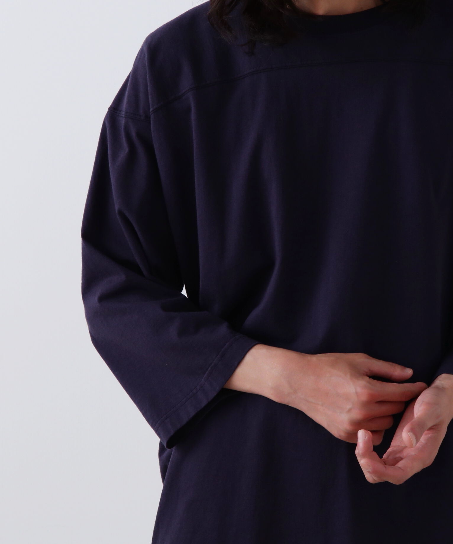 YLEVE 「Ｙ / ORGANIC COTTON JERSEY FOOTBALL T-SHIRT」|Tシャツ・カットソー|