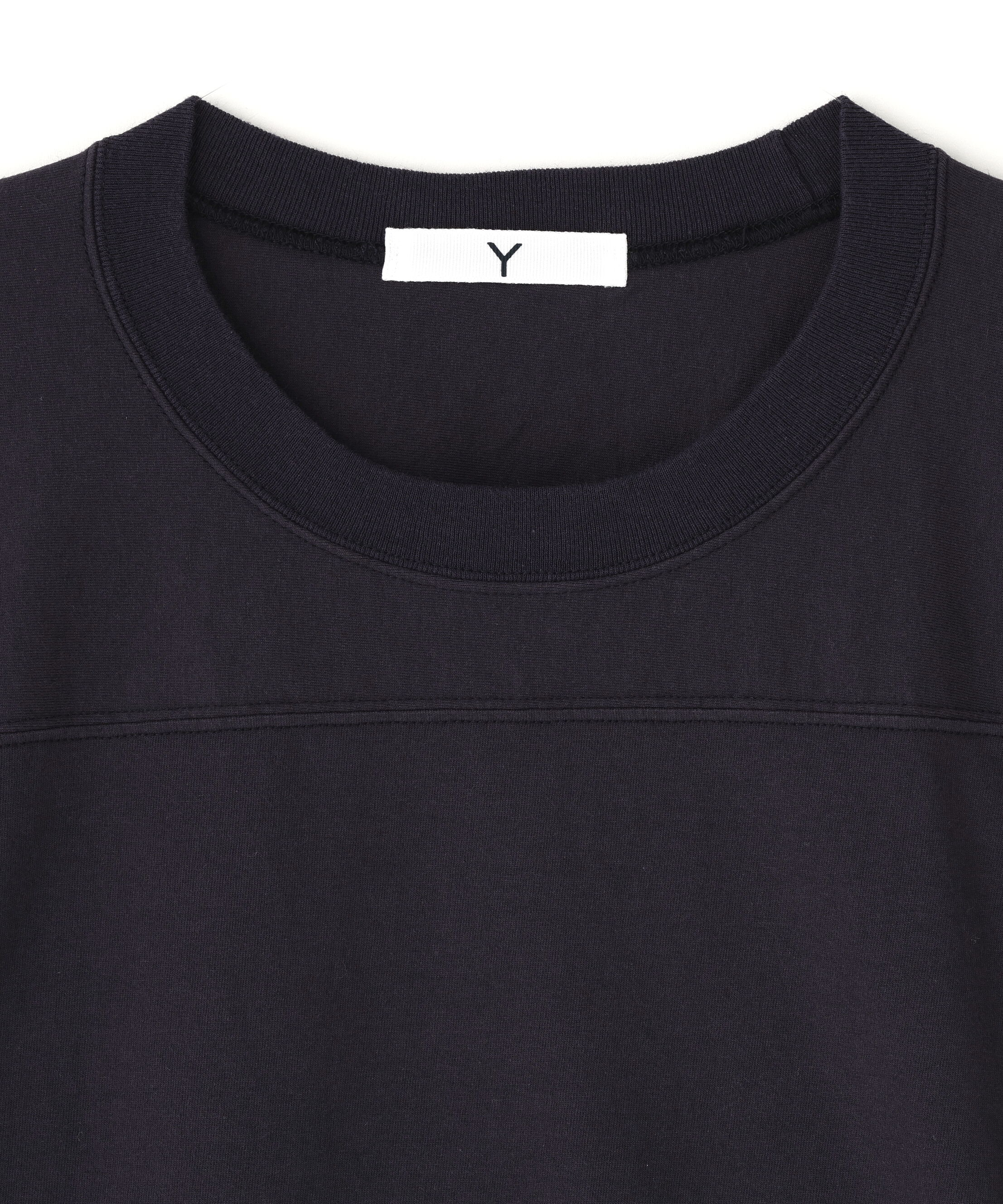 YLEVE 「Ｙ / ORGANIC COTTON JERSEY FOOTBALL T-SHIRT」|Tシャツ・カットソー|