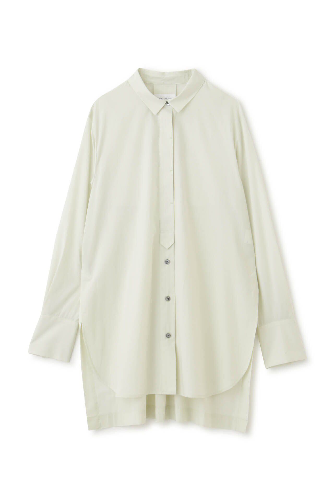  「◆タイプライターチュニックシャツ」|シャツ・ブラウス|