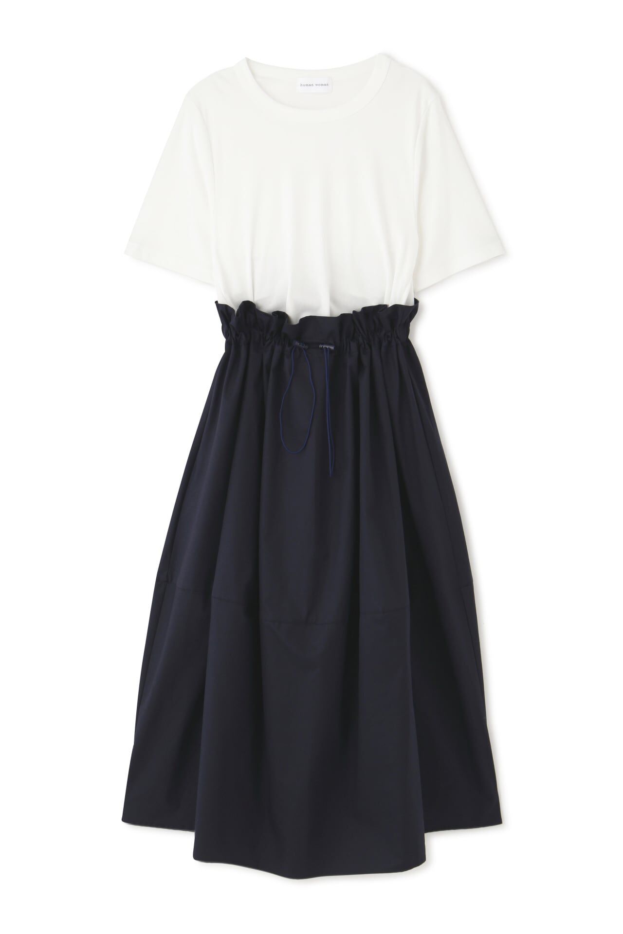  「◆Ｔ／Ｃトリコットバイオワンピース」|ワンピース|