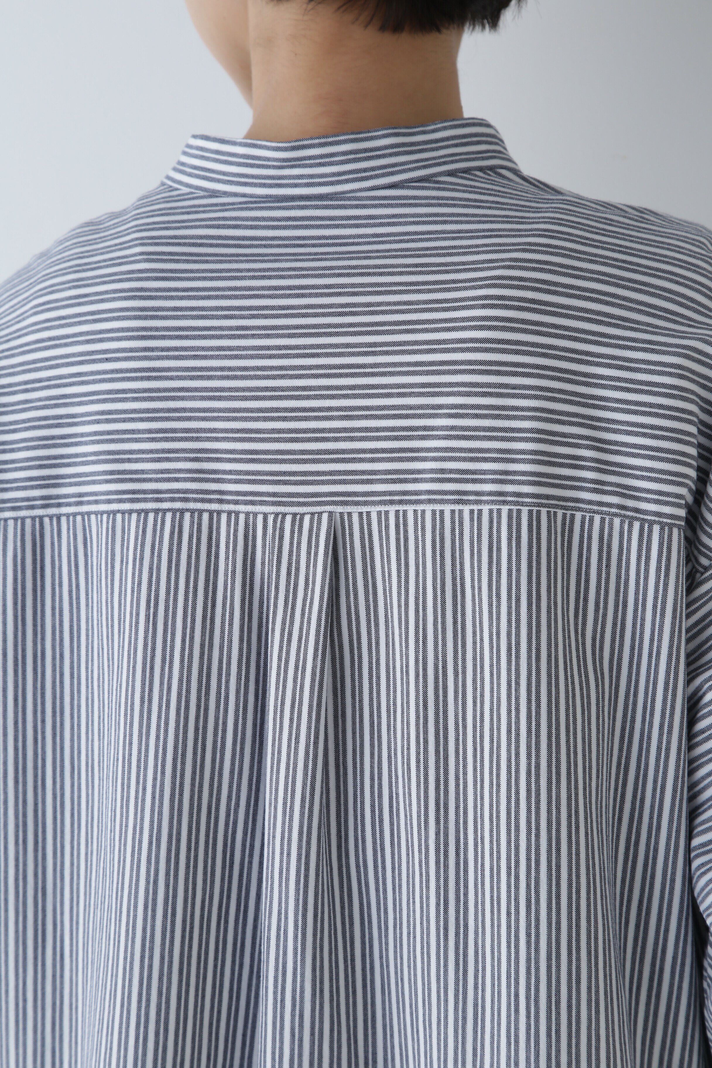  「◆鹿の子ジャージーストライププルオーバー」|Tシャツ・カットソー|