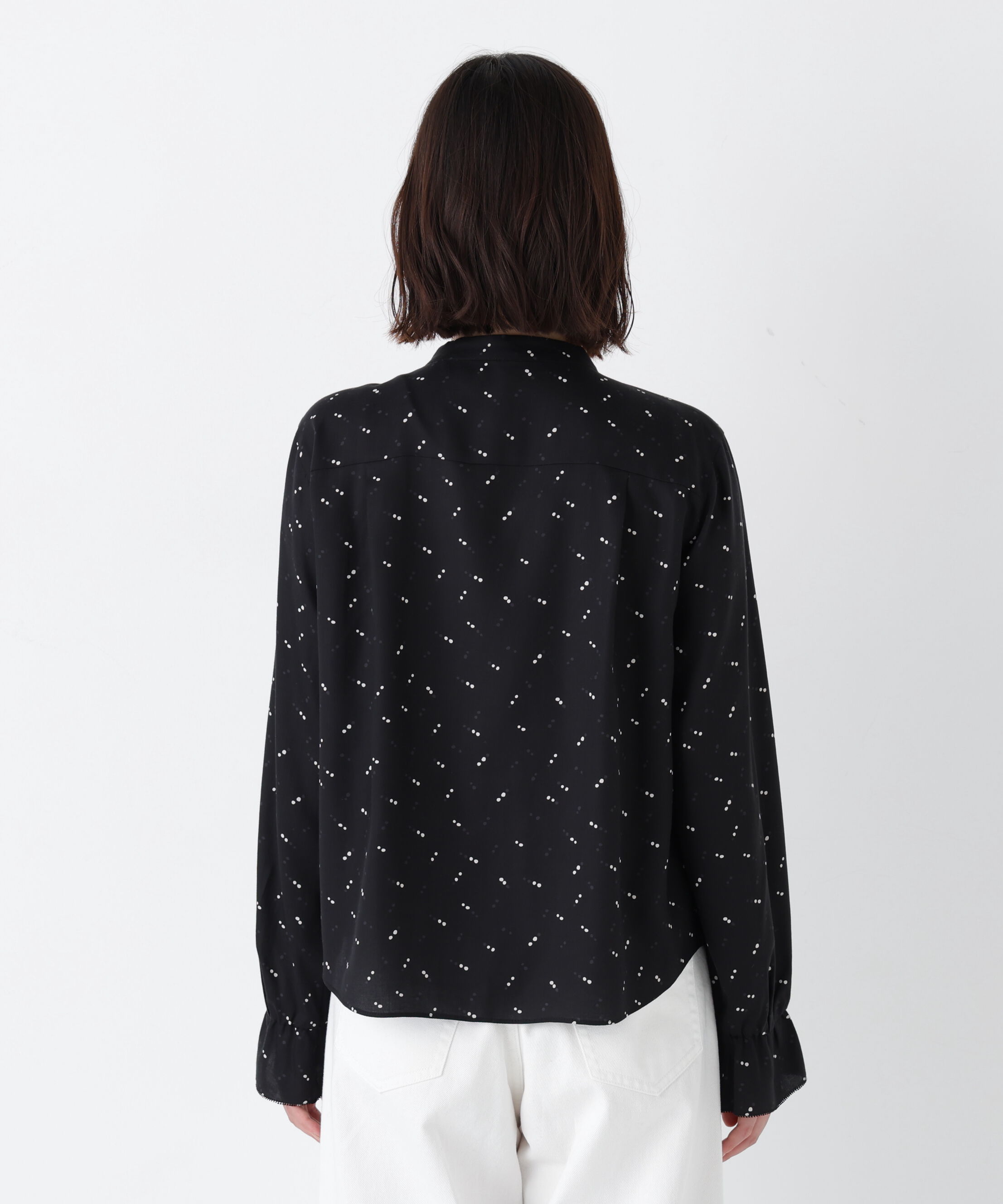  「◆《ウォッシャブル》テンセルビエラタイブラウス」|シャツ・ブラウス|