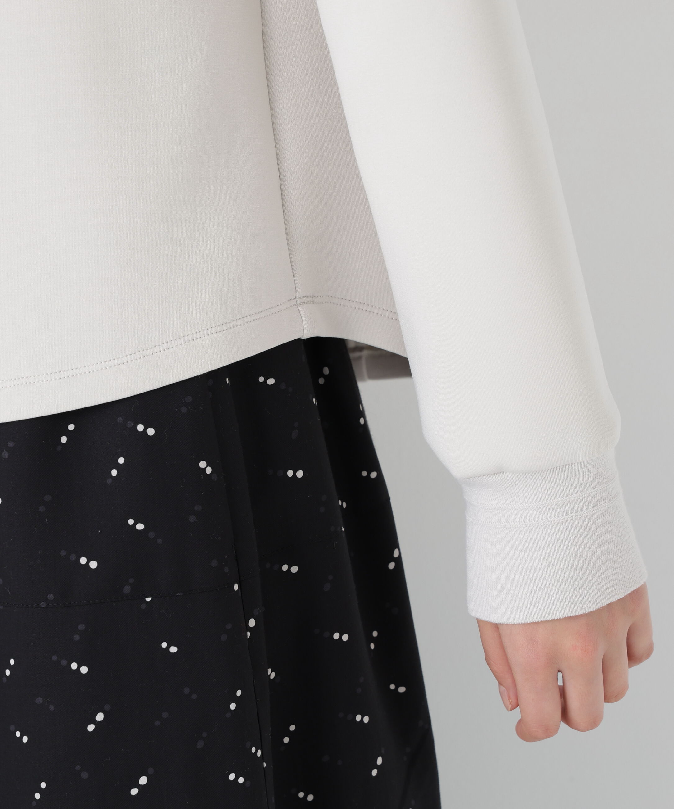  「◆ダンボールクルーネックプルオーバー」|シャツ・ブラウス|