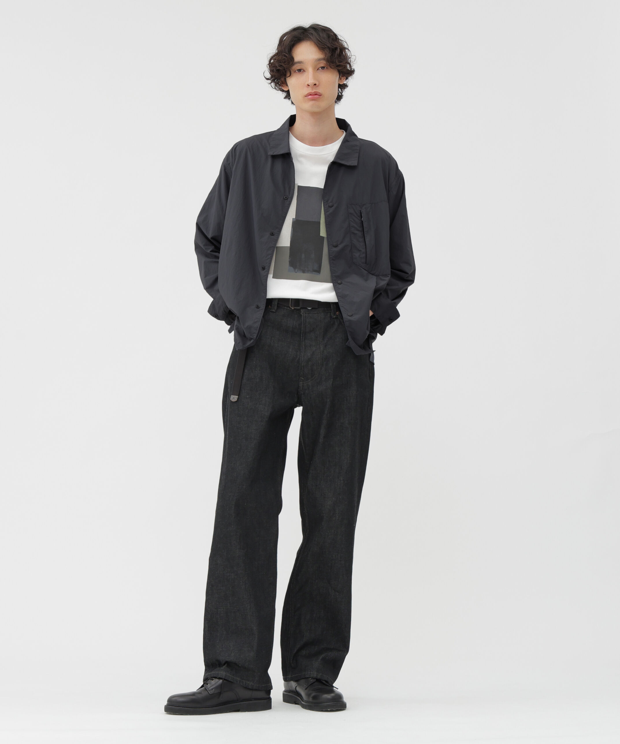 MARGARET HOWELL「ORGANIC COTTON DENIM TROUSERS」|その他|
