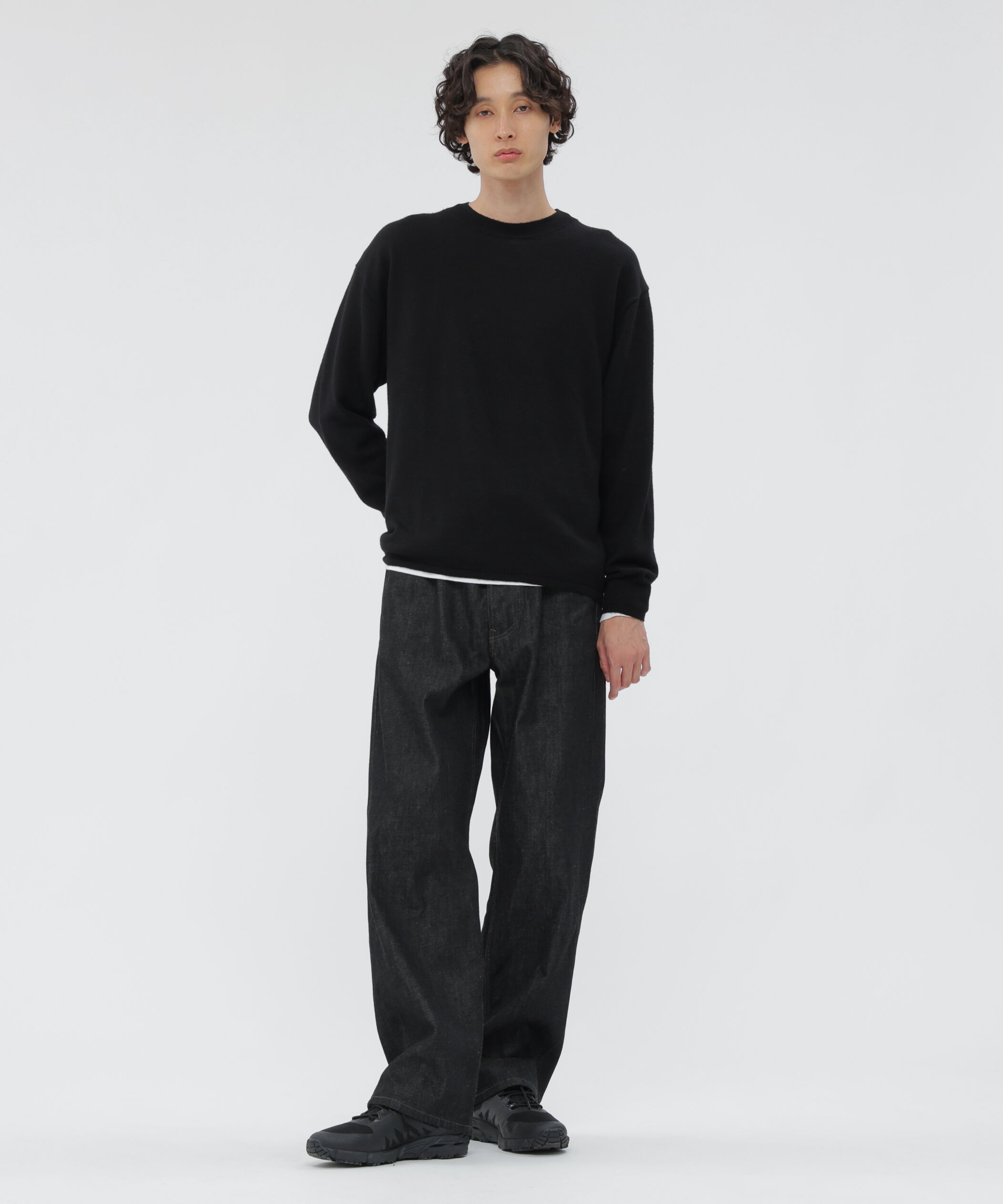 MARGARET HOWELL「ORGANIC COTTON DENIM TROUSERS」|その他|