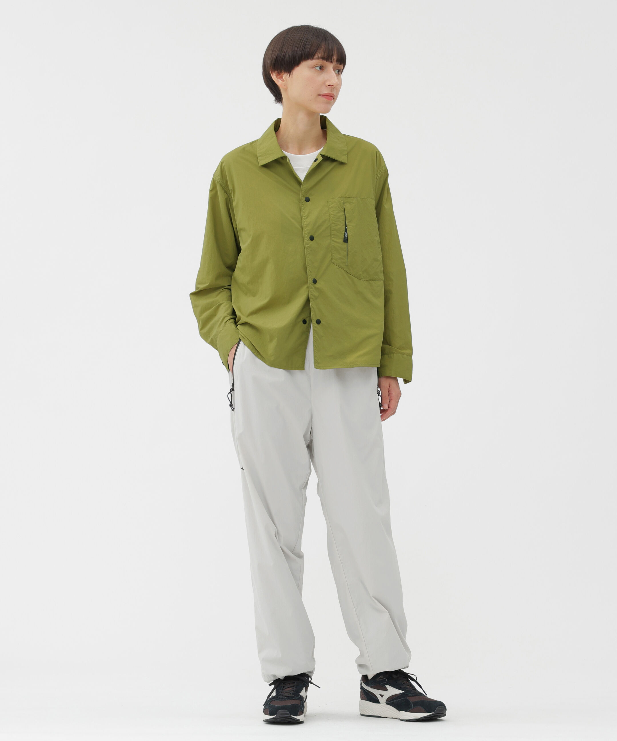 MARGARET HOWELL「RECYCLE NYLON COMPACT RIPSTOP TROUSERS」|その他|