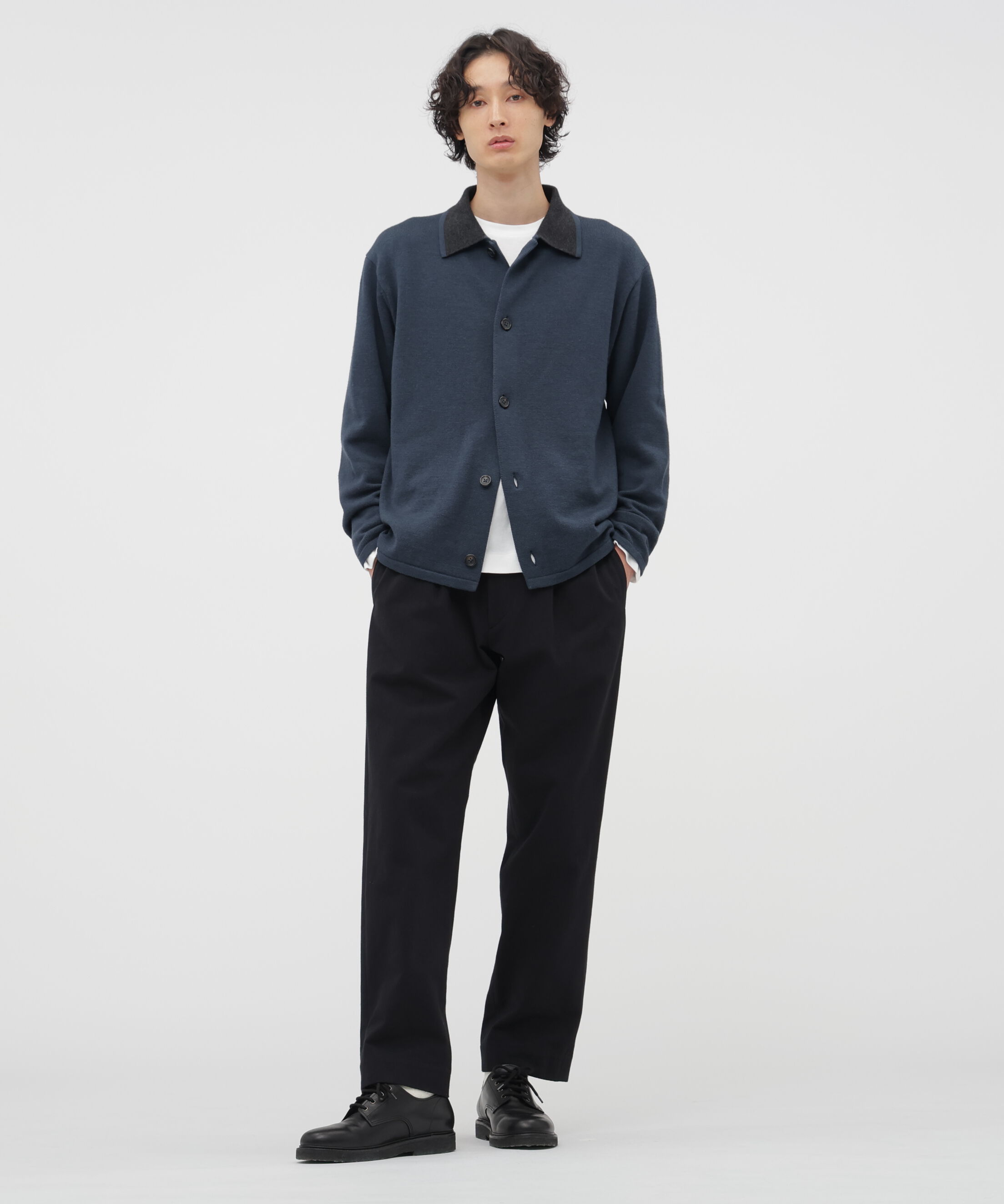 MARGARET HOWELL「IRREGULAR COTTON TWILL TROUSERS」|その他|