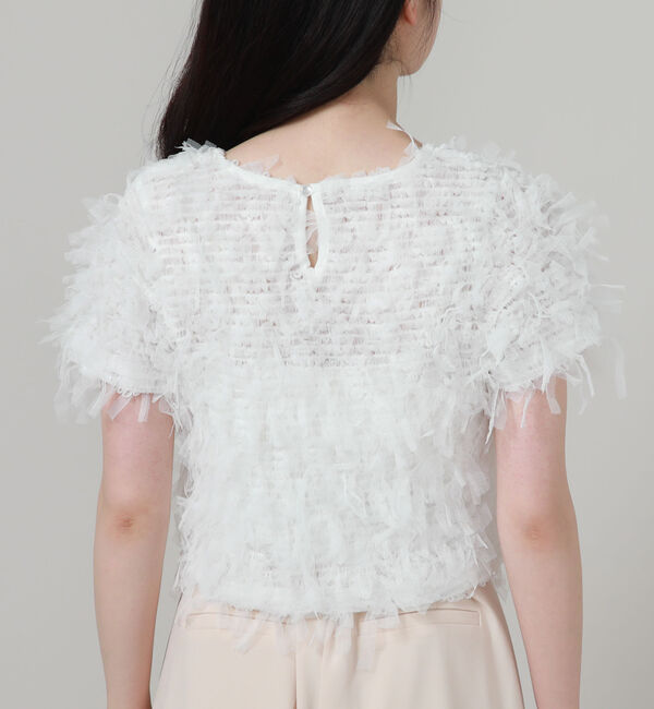 archives「リボンチュールコンパクトＴＯＰＳ」|Tシャツ・カットソー|