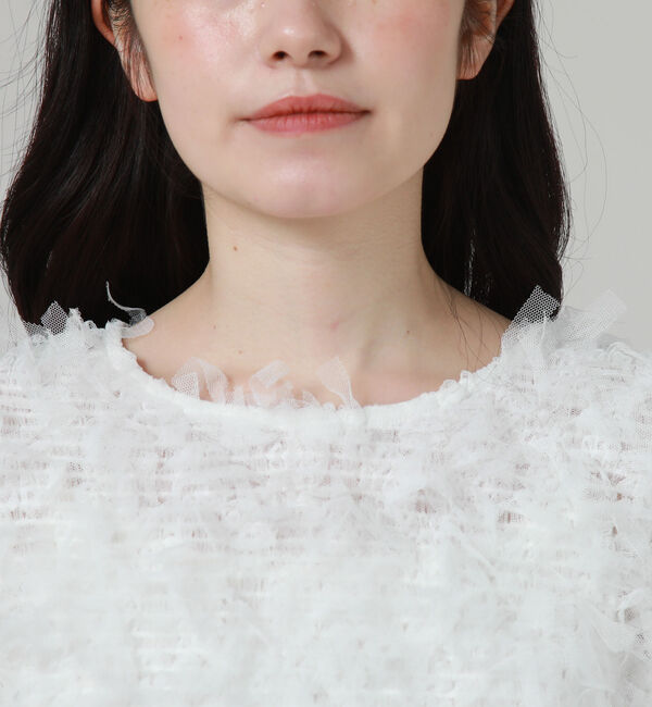 archives「リボンチュールコンパクトＴＯＰＳ」|Tシャツ・カットソー|