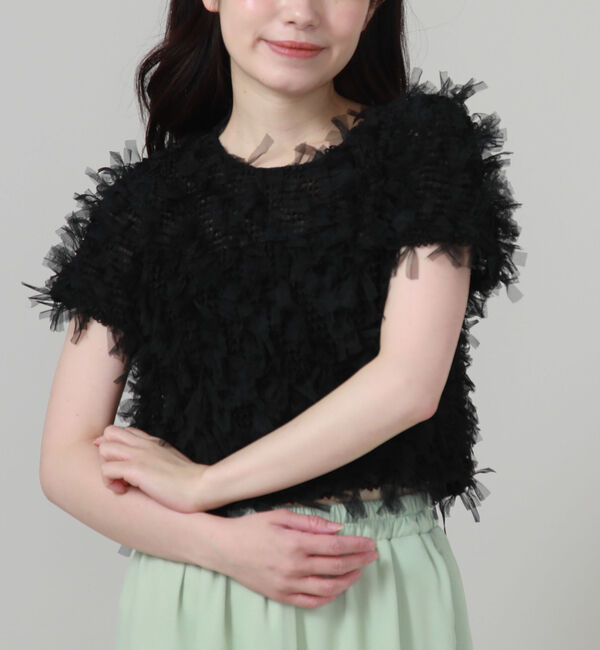 archives「リボンチュールコンパクトＴＯＰＳ」|Tシャツ・カットソー|