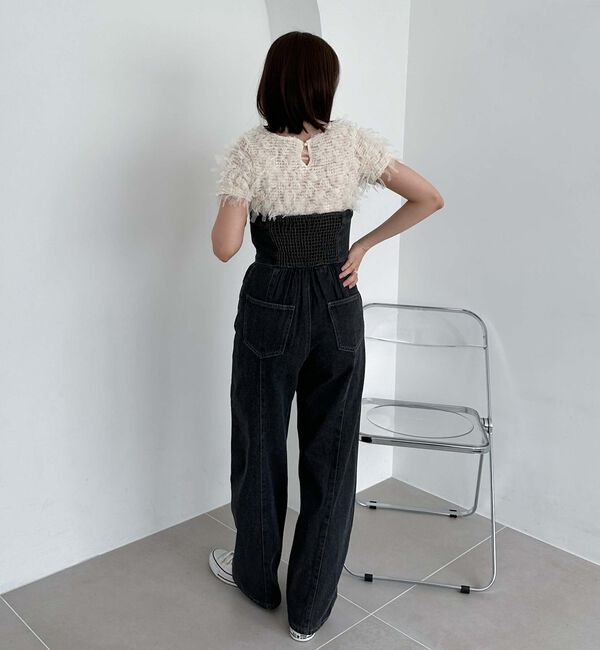 archives「リボンチュールコンパクトＴＯＰＳ」|Tシャツ・カットソー|