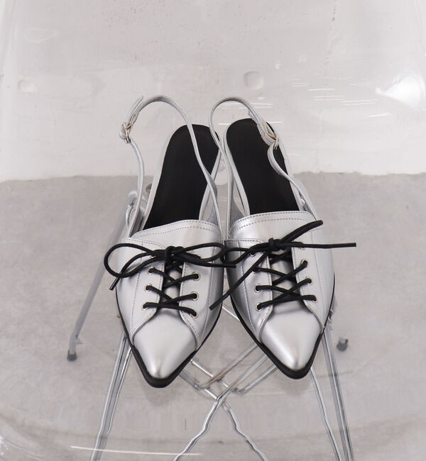 archives「レースアップバックバンドパンプス」|その他|