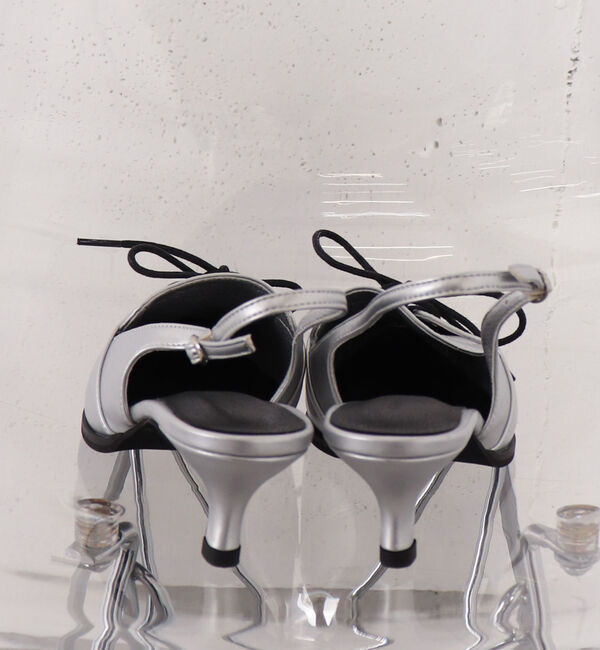 archives「レースアップバックバンドパンプス」|その他|