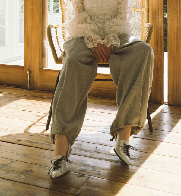 archives「レースアップバックバンドパンプス」|その他|