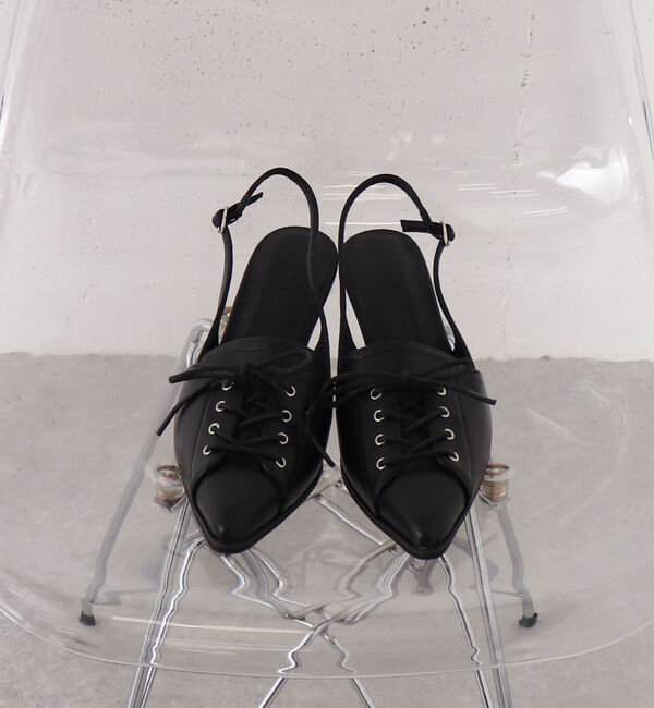 archives「レースアップバックバンドパンプス」|その他|