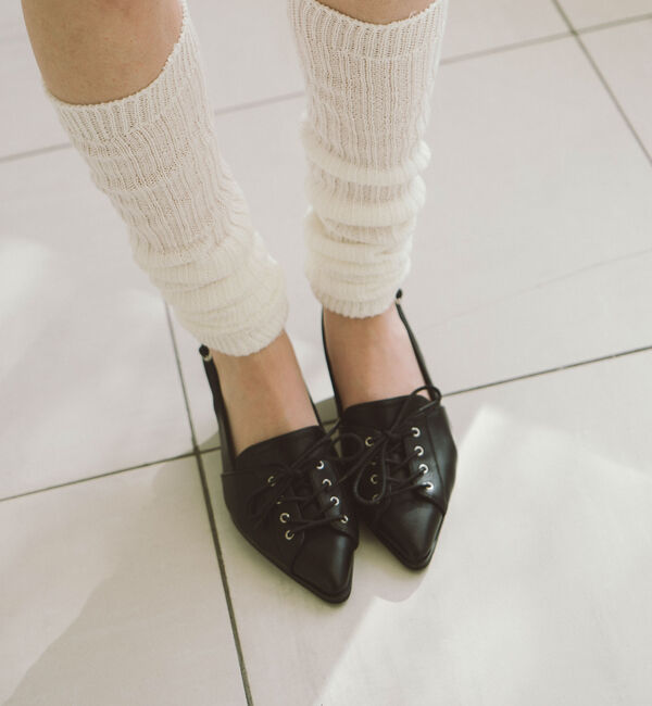 archives「レースアップバックバンドパンプス」|その他|