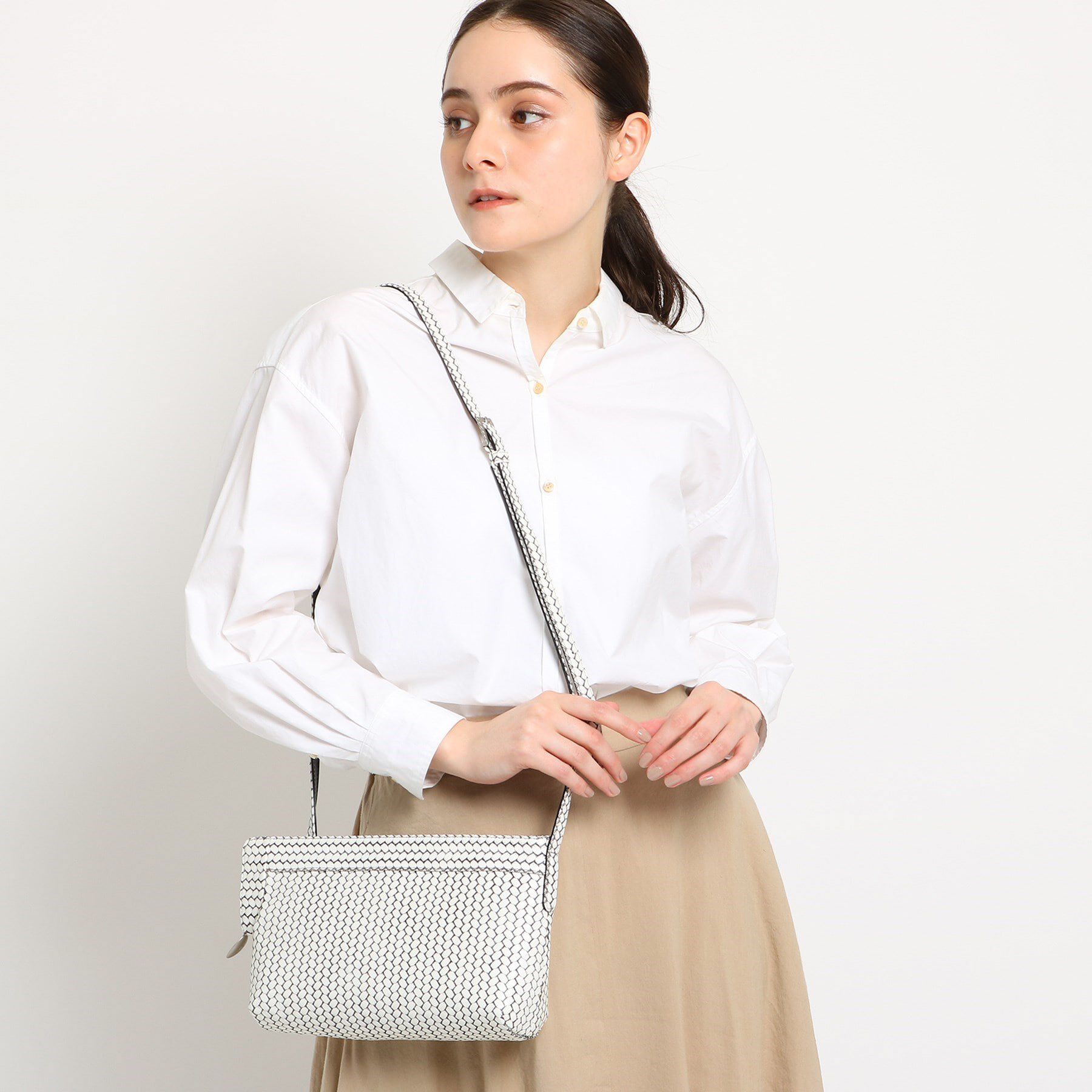 HIROKO HAYASHI「OTTICA（オッティカ）ショルダーバッグ」|ショルダー・メッセンジャー|