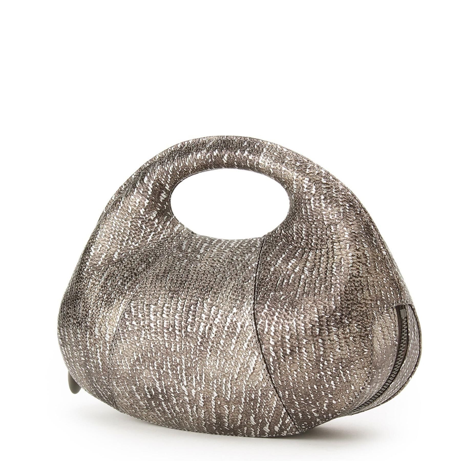 HIROKO HAYASHI「DAMASCO（ダマスコ）クロワッサンバッグM」|ハンドバッグ|