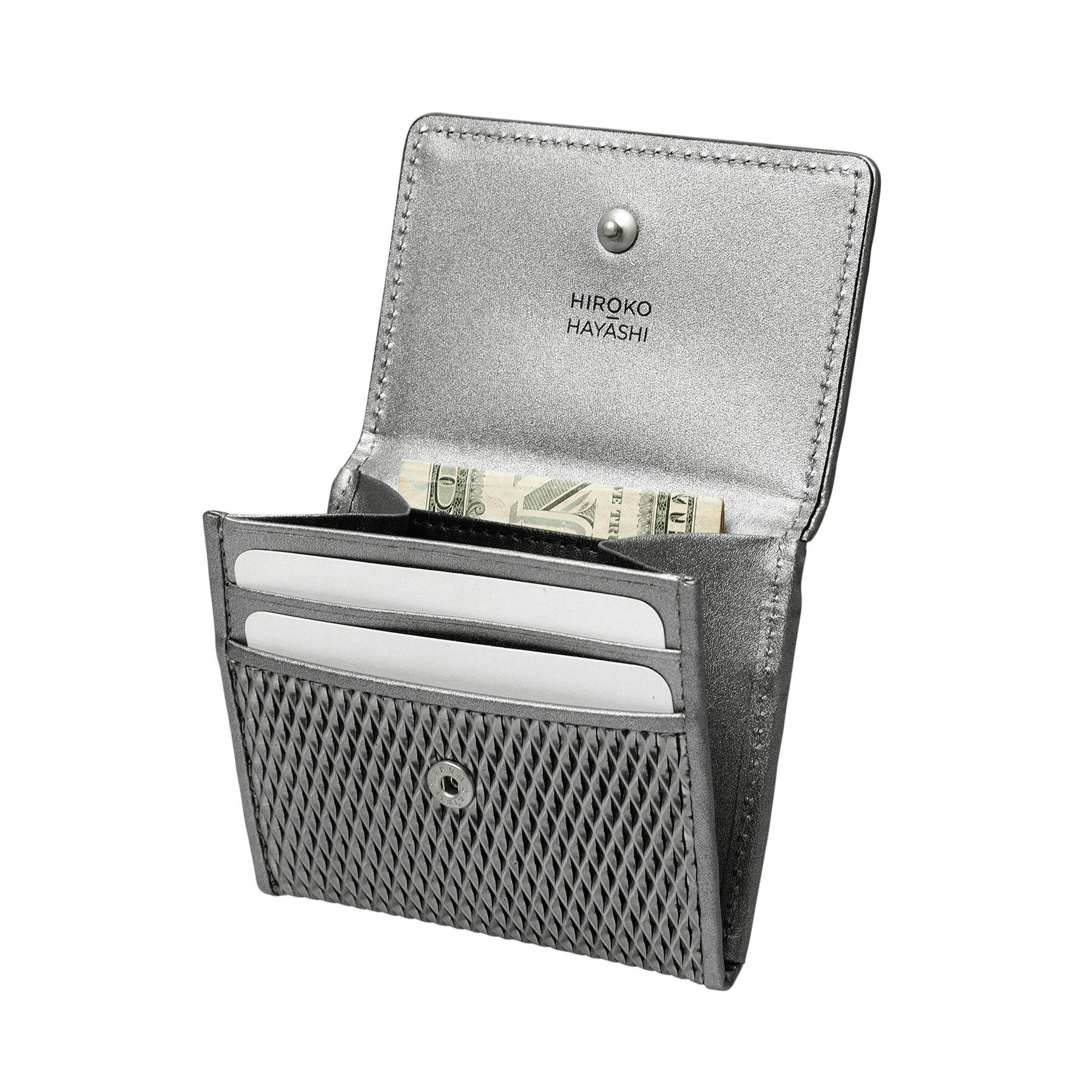 HIROKO HAYASHI「CATENA（カテーナ）薄型ミニ財布」|財布|