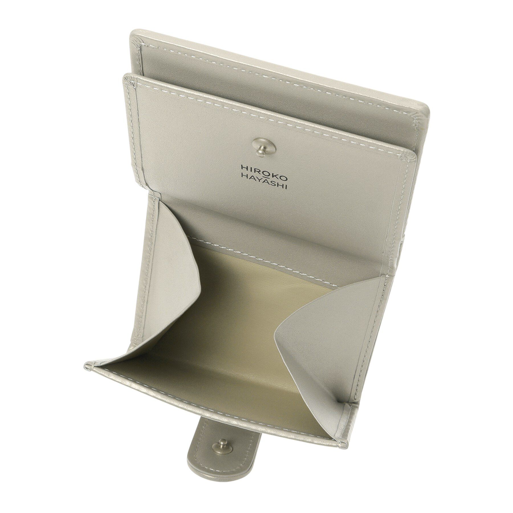 HIROKO HAYASHI「CATENA（カテーナ）薄型二つ折り財布」|財布|
