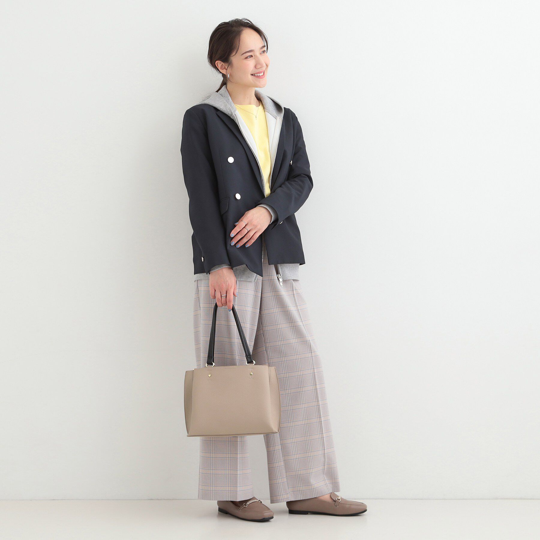 SHOO･LA･RUE「【軽量/2WAY】ふわっと軽いトートバッグ」|トートバッグ|