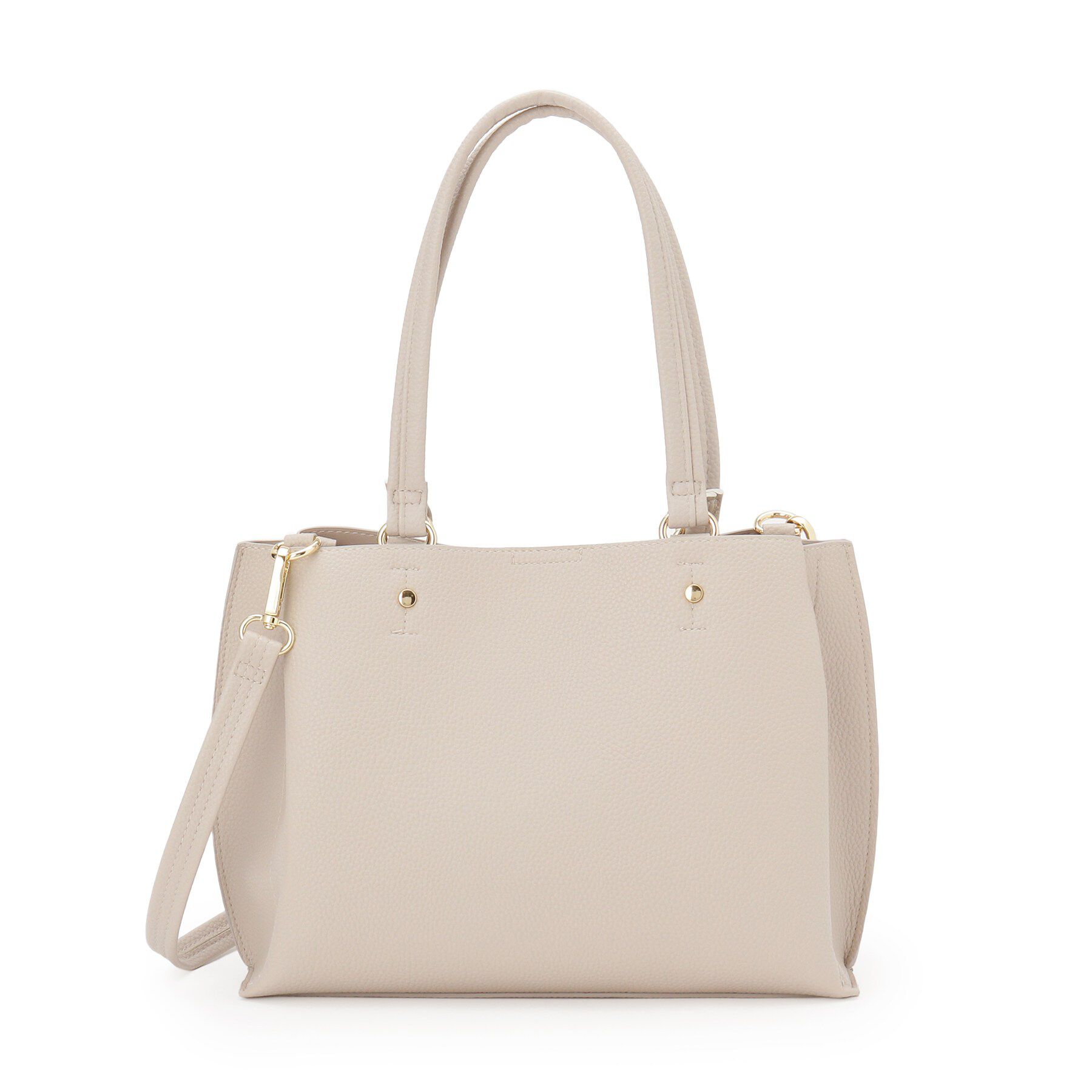 SHOO･LA･RUE「【軽量/2WAY】ふわっと軽いトートバッグ」|トートバッグ|