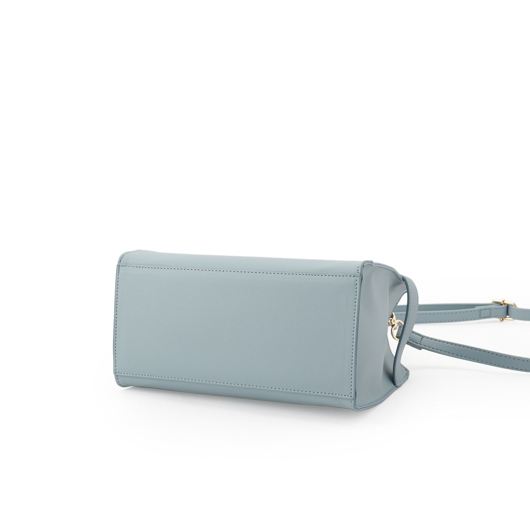 SHOO･LA･RUE「【2WAY】サイドベルトが上品 ミニトートバッグ」|ショルダー・メッセンジャー|