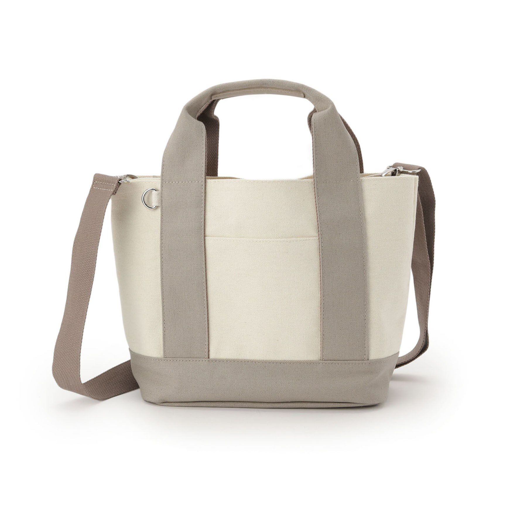 SHOO･LA･RUE「配色キャンバストートバッグ」|トートバッグ|