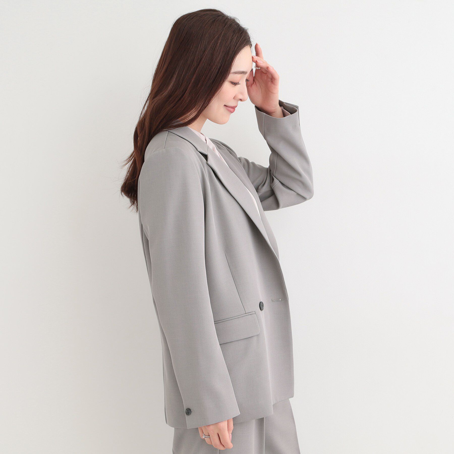 SHOO･LA･RUE「【多機能】オーバーサイズジャケット」|テーラードジャケット|