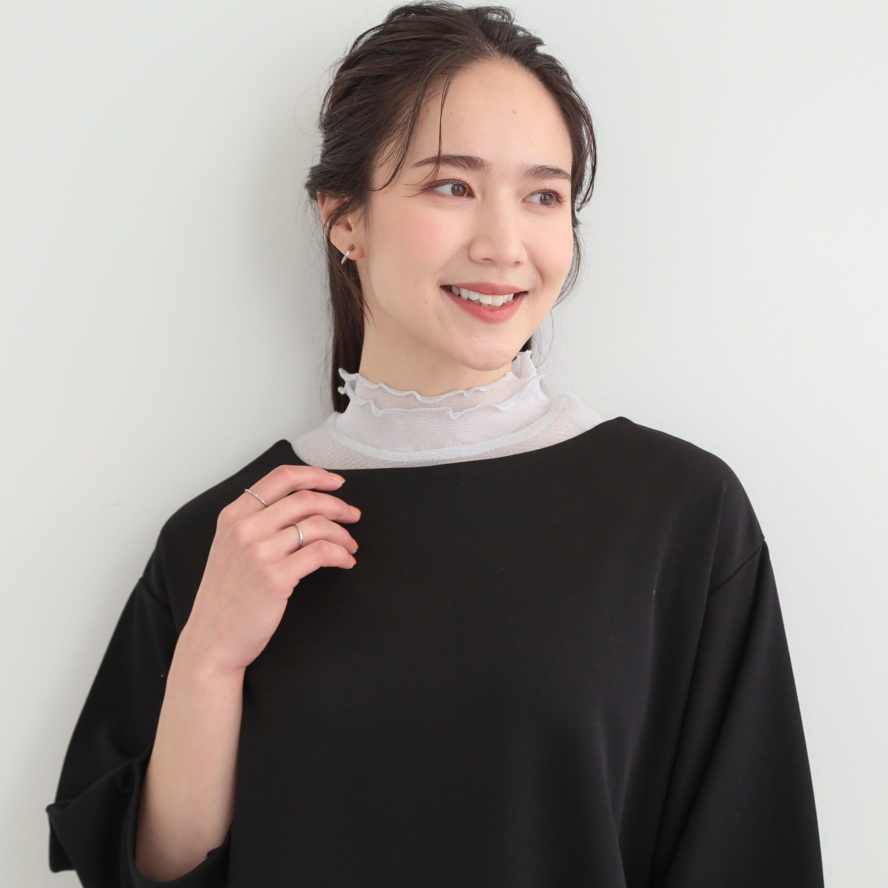 SHOO･LA･RUE「シアーネックカバー」|その他|