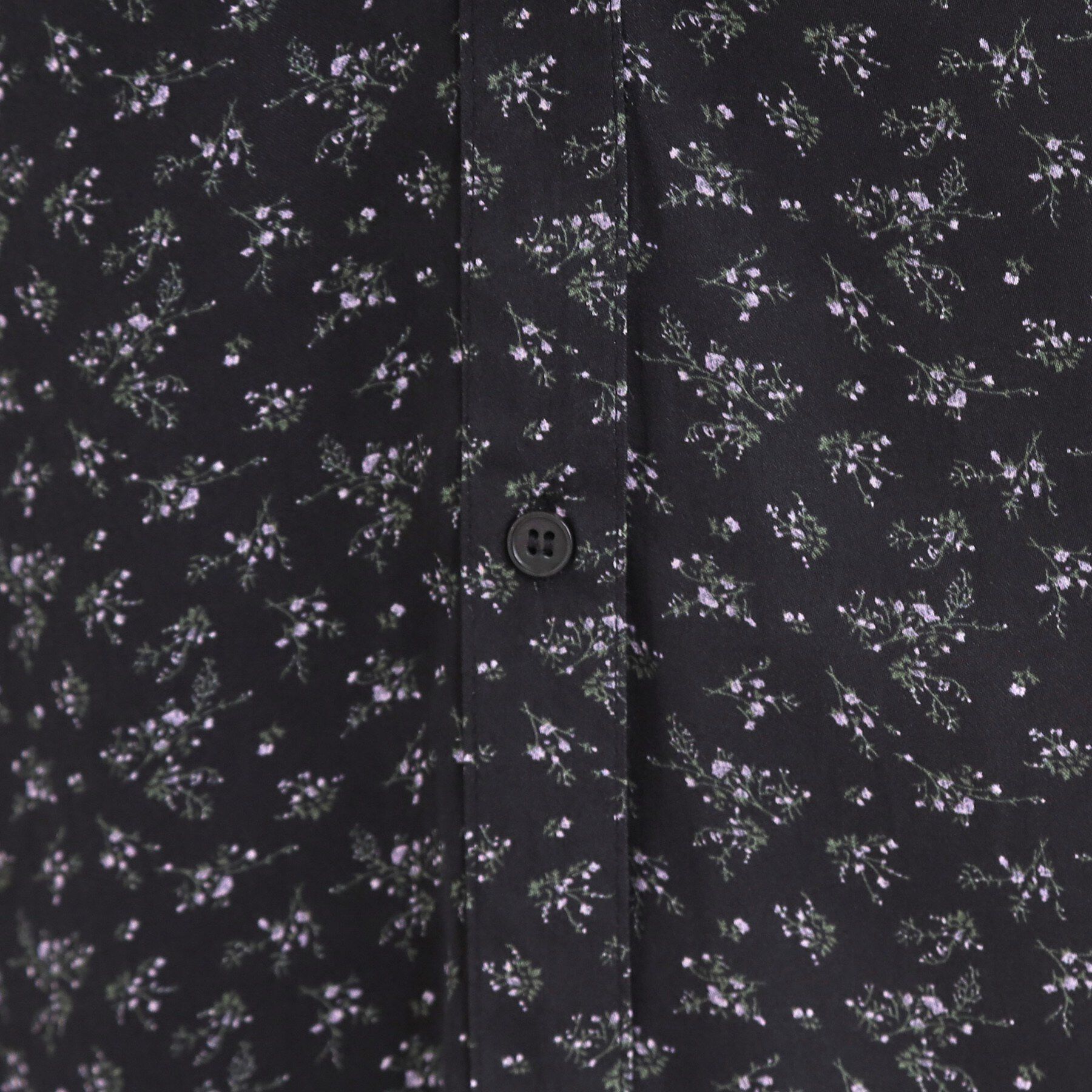 SHOO･LA･RUE「【S-LL】首元すっきり魅せ　大人の上品サテンブラウス」|シャツ・ブラウス|