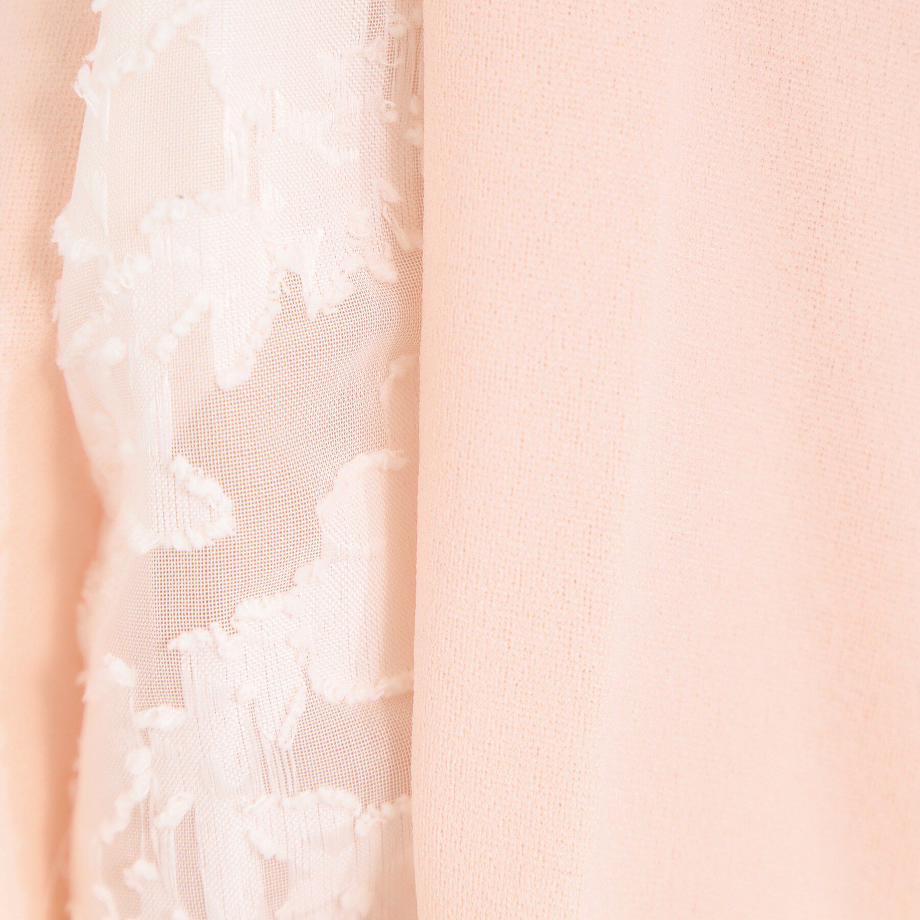 SHOO･LA･RUE「【ストレッチ】カットジョーゼット スリットレーススリーブトップス」|Tシャツ・カットソー|