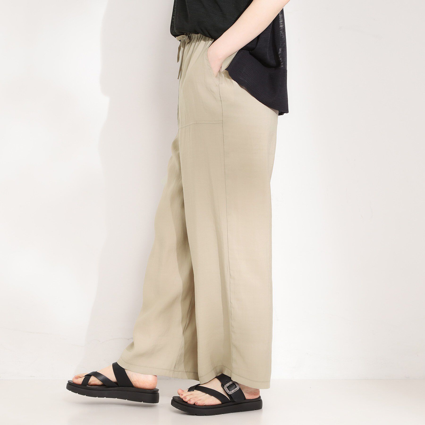 SHOO･LA･RUE「イージーベイカーパンツ」|その他|