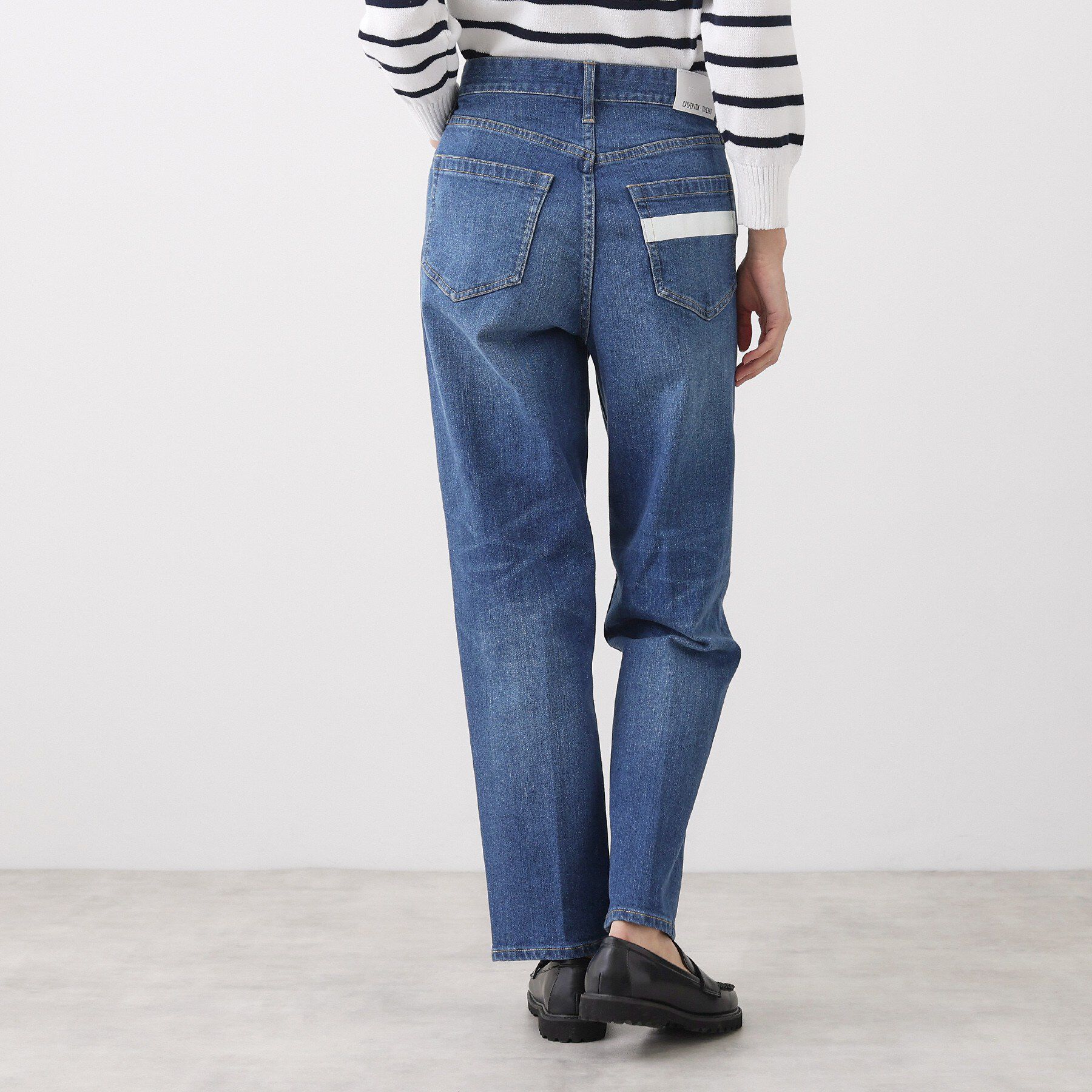 Dessin「【ユニセックス/洗える】テーパードシルエット12OZデニム」|デニム|