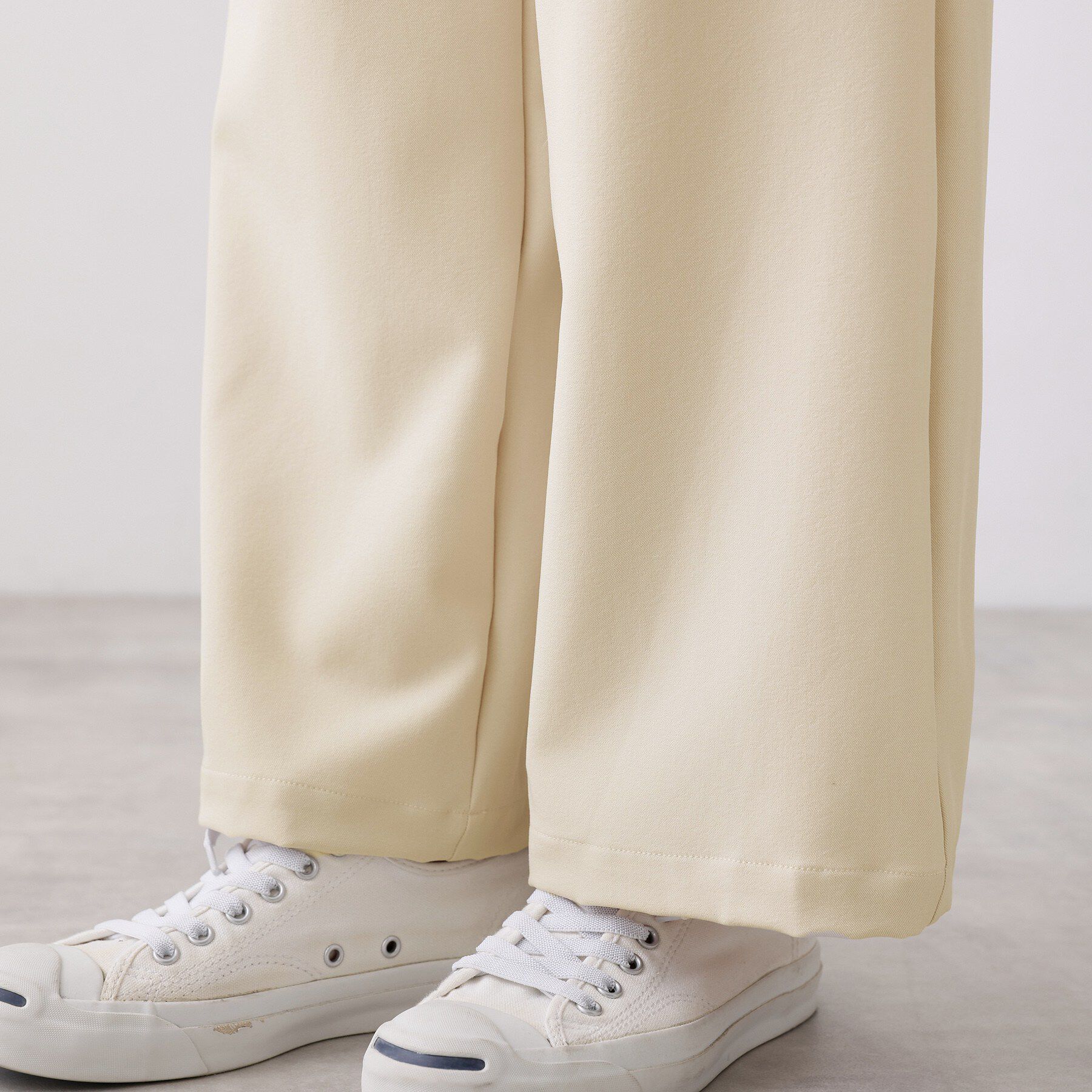 Dessin「【2点セット・洗える】メランジツイルセットアップ」|スーツ|