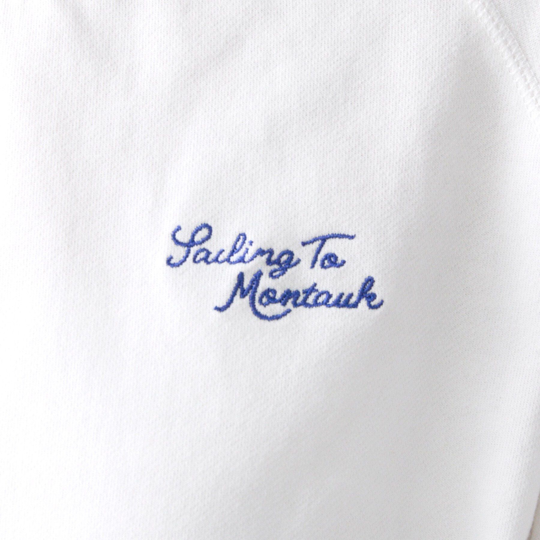 Dessin「ミニ裏毛刺繍ロゴプルオーバー」|Tシャツ・カットソー|