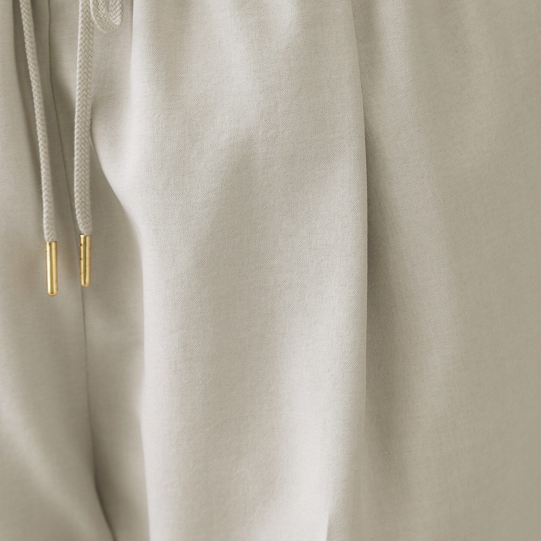 Dessin「【接触冷感/ウエストゴム/洗える】イージーテーパードパンツ」|その他|