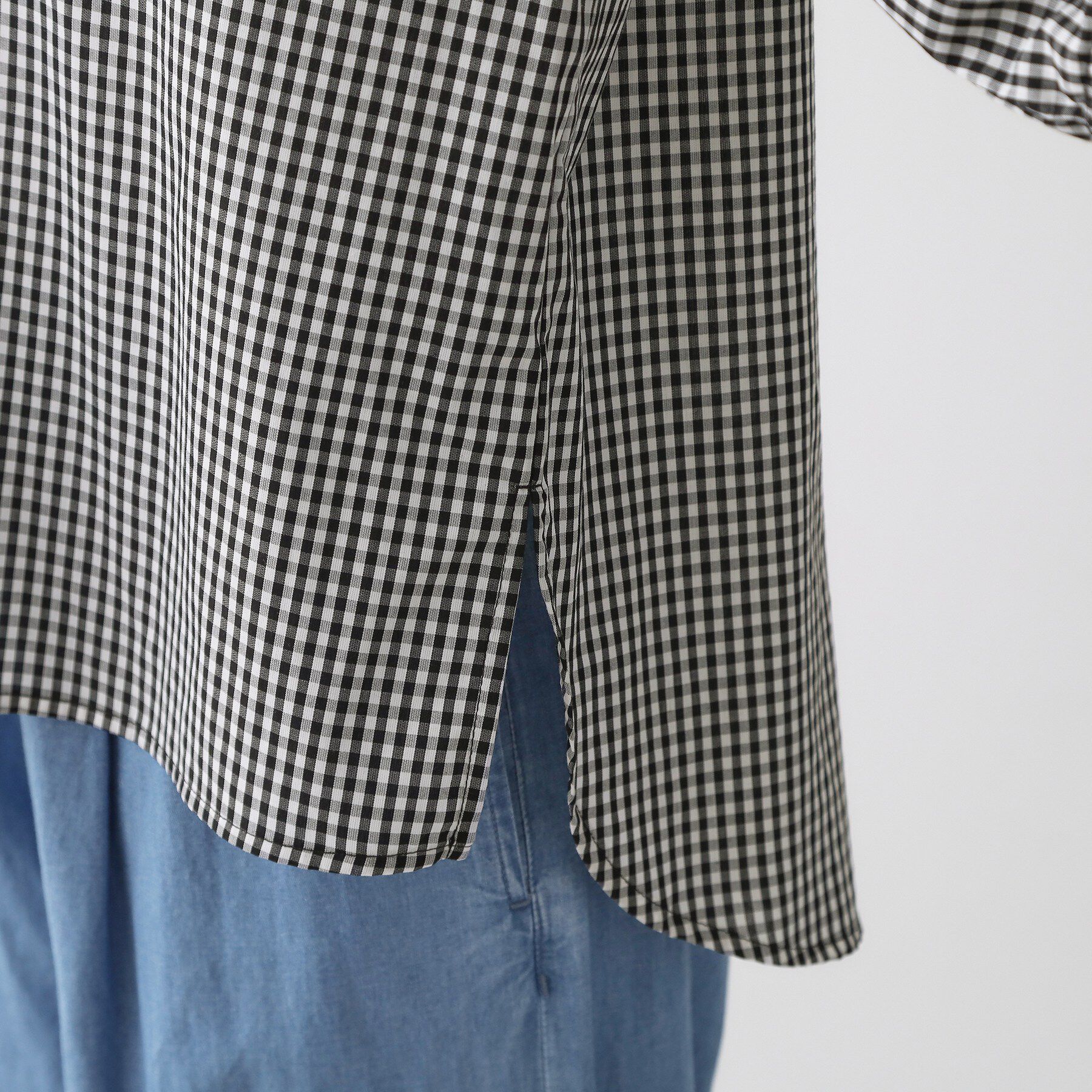 Dessin「【洗える】スキッパーシャツブラウス」|シャツ・ブラウス|