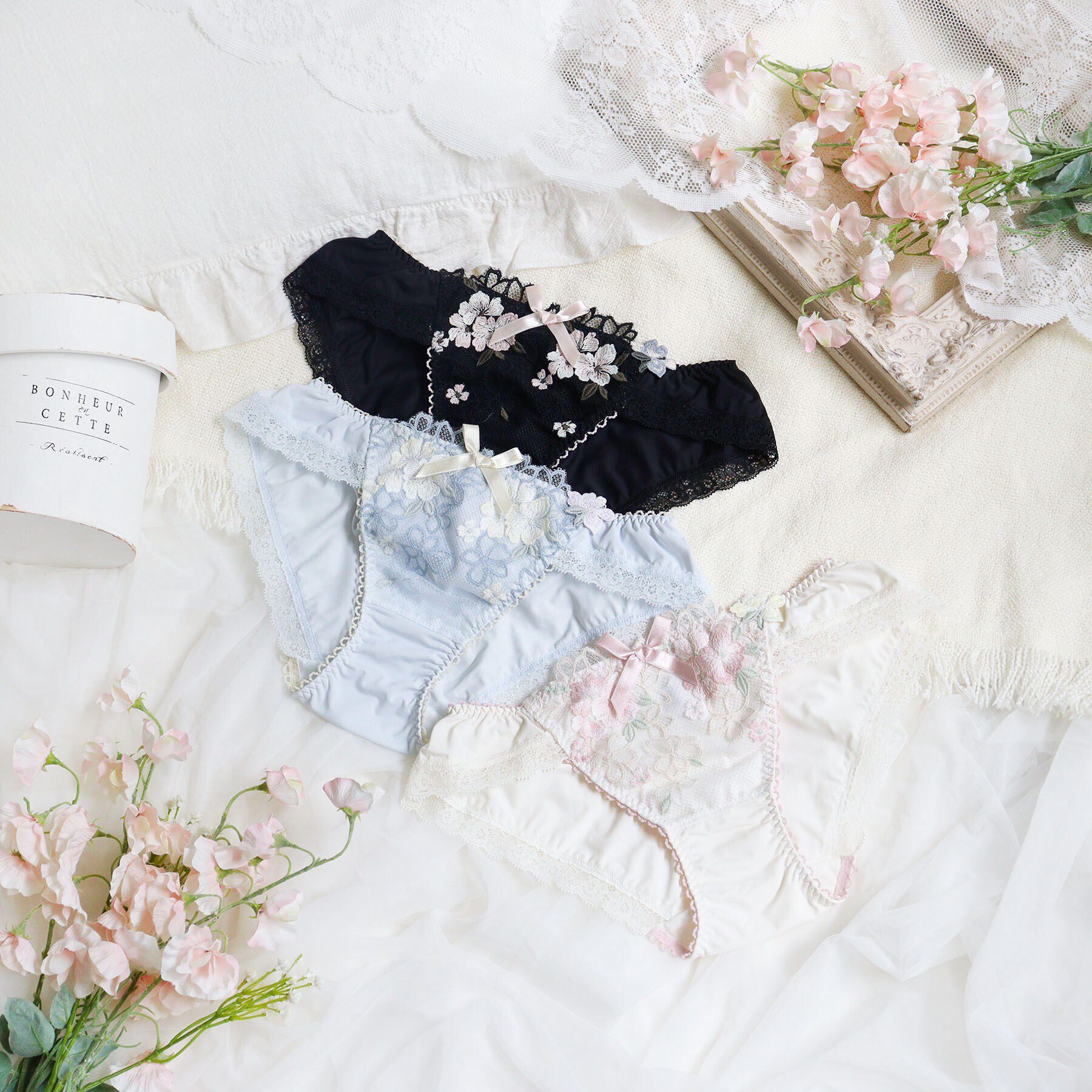 Risa Magli「フロール ノーマルショーツ」|インナー|