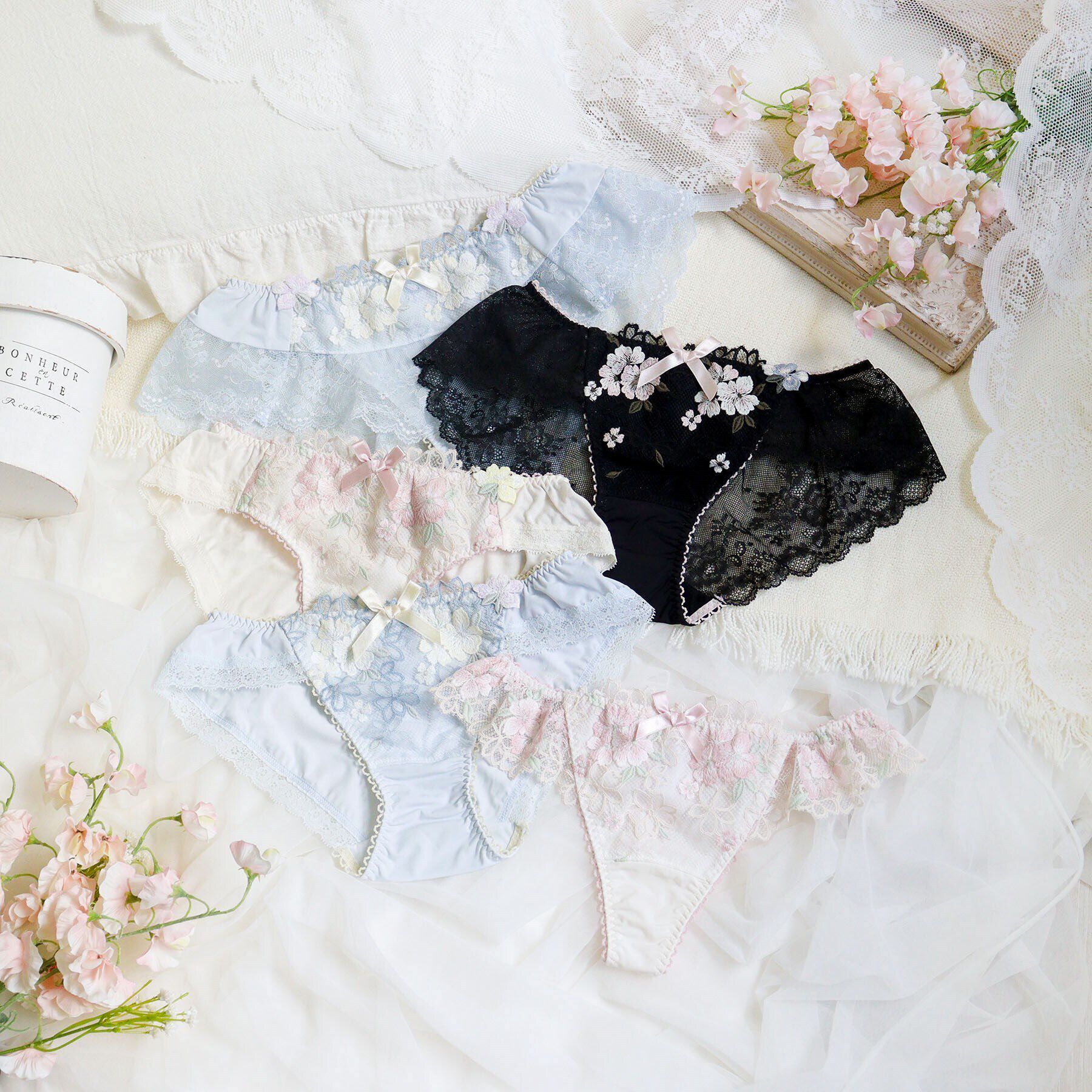 Risa Magli「フロール ノーマルショーツ」|インナー|