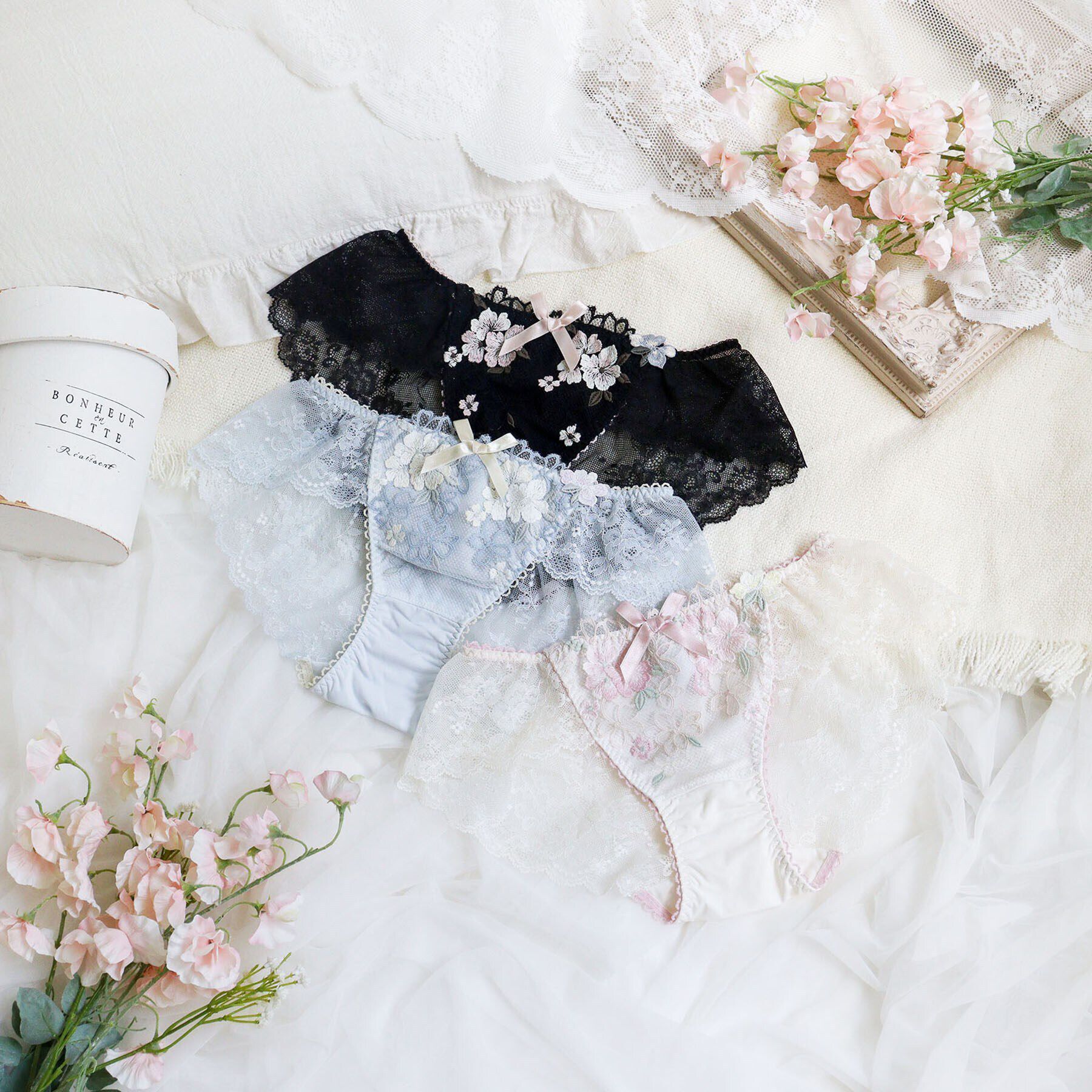Risa Magli「フロール レースショーツ」|インナー|
